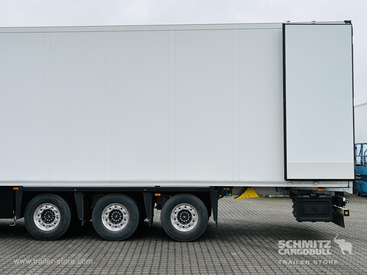 SCHMITZ Auflieger Tiefkühler Mega Double deck - Semiremorcă izoterma: Foto 3 SCHMITZ Auflieger Tiefkühler Mega Double deck - Semiremorcă izoterma: Foto 3