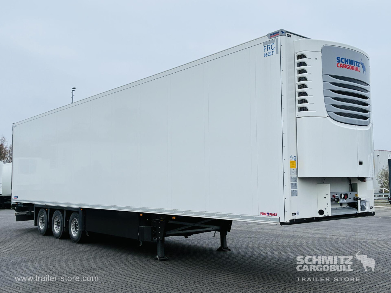 SCHMITZ Auflieger Tiefkühler Mega Double deck - Semiremorcă izoterma: Foto 1 SCHMITZ Auflieger Tiefkühler Mega Double deck - Semiremorcă izoterma: Foto 1