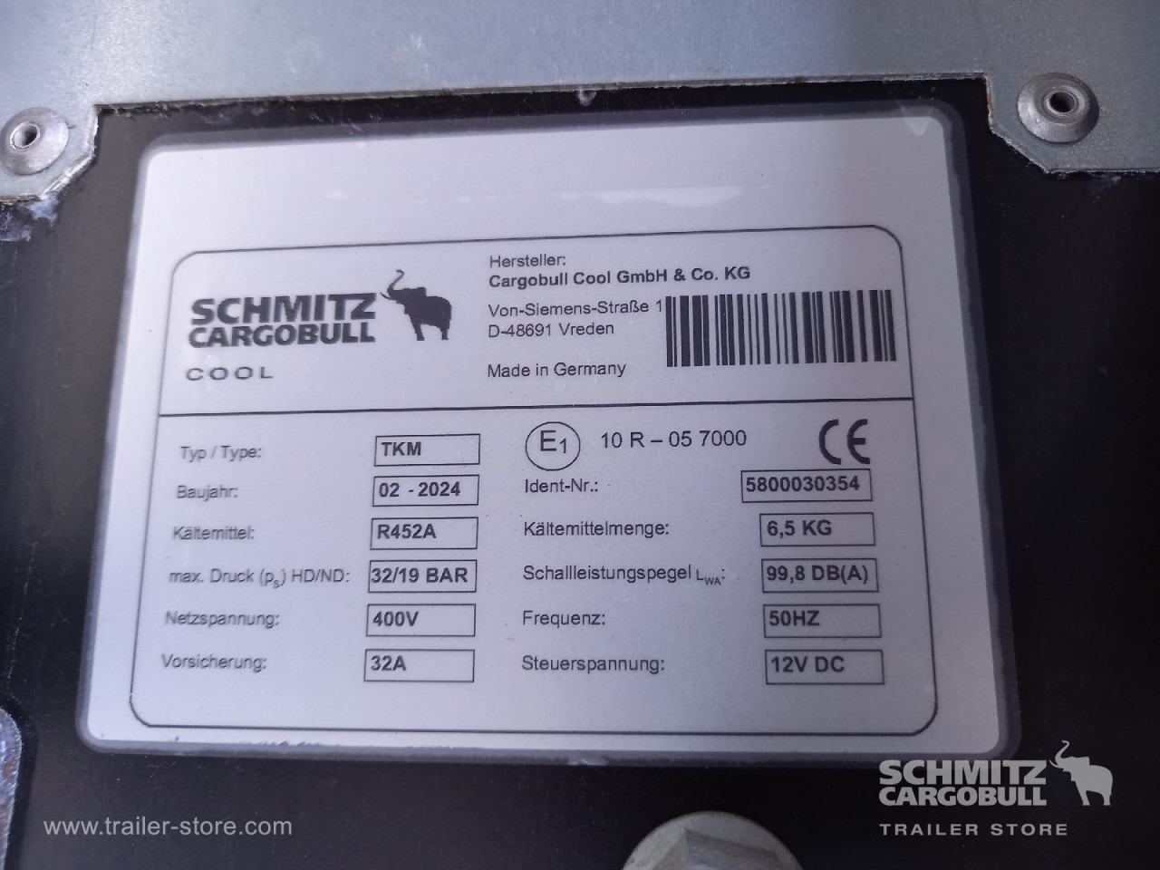 SCHMITZ Auflieger Tiefkühler Mega - Semiremorcă izoterma: Foto 5 SCHMITZ Auflieger Tiefkühler Mega - Semiremorcă izoterma: Foto 5