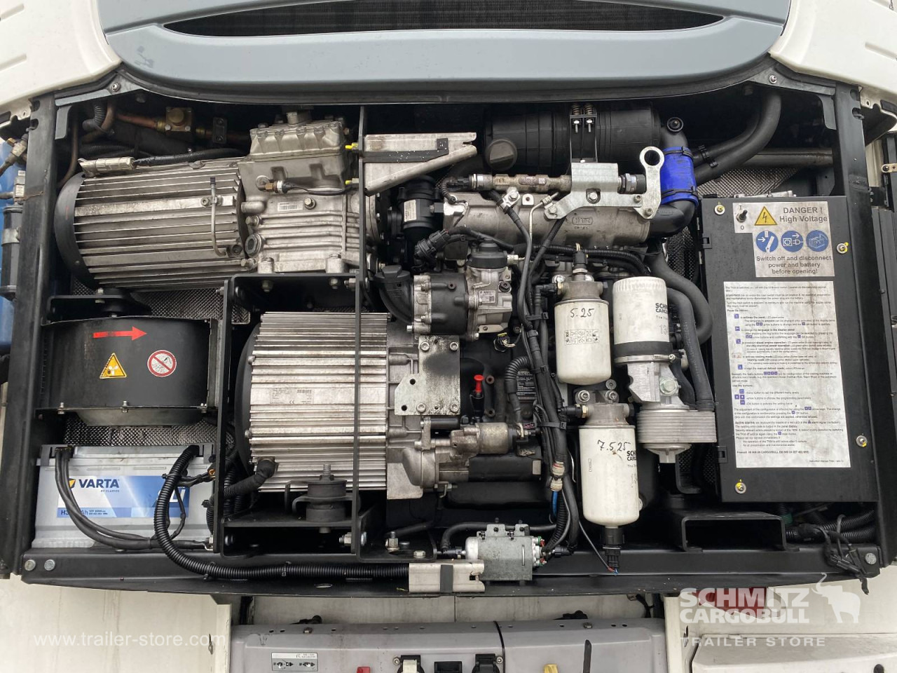 SCHMITZ Auflieger Tiefkühler Multitemp Double deck - Semiremorcă izoterma: Foto 4 SCHMITZ Auflieger Tiefkühler Multitemp Double deck - Semiremorcă izoterma: Foto 4