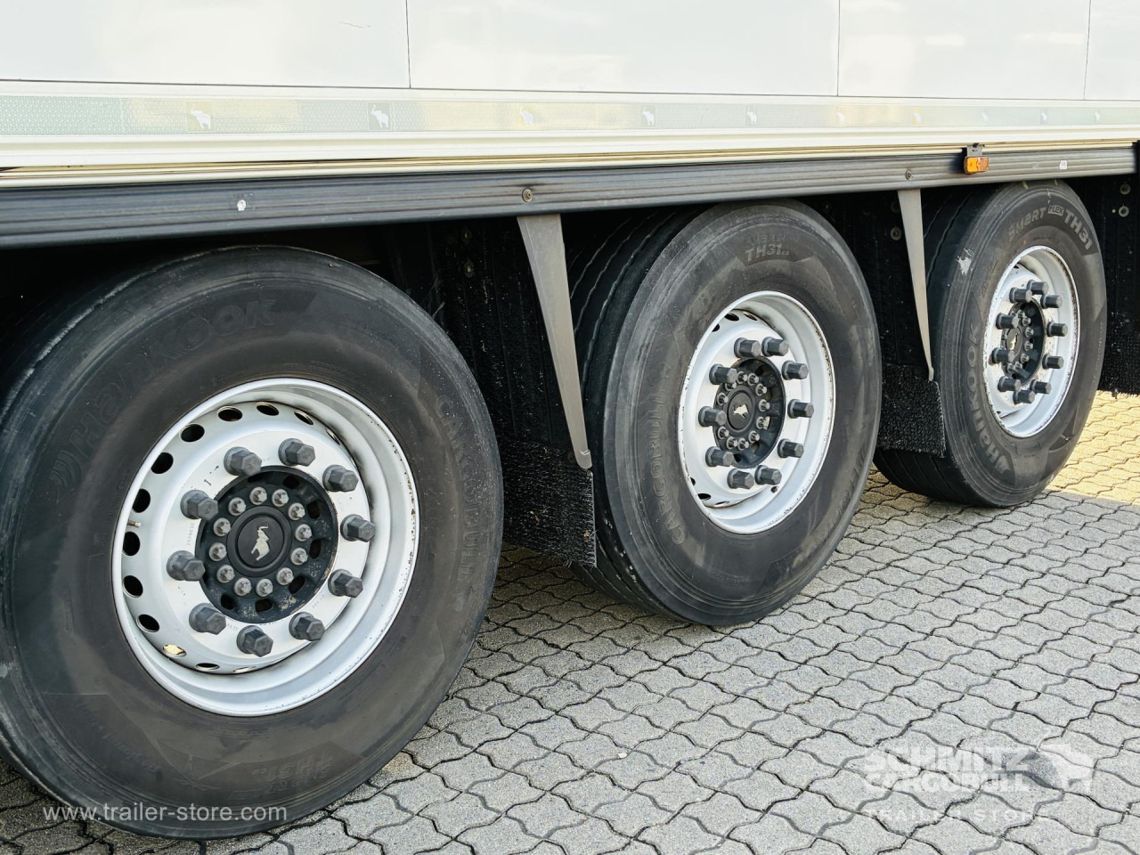 SCHMITZ Auflieger Tiefkühler Multitemp Double deck - Semiremorcă izoterma: Foto 5 SCHMITZ Auflieger Tiefkühler Multitemp Double deck - Semiremorcă izoterma: Foto 5