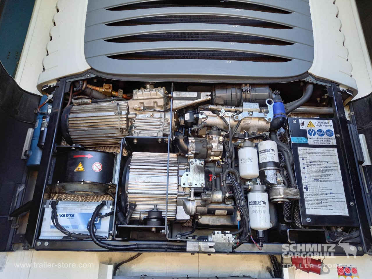 SCHMITZ Auflieger Tiefkühler Multitemp Double deck - Semiremorcă izoterma: Foto 3 SCHMITZ Auflieger Tiefkühler Multitemp Double deck - Semiremorcă izoterma: Foto 3
