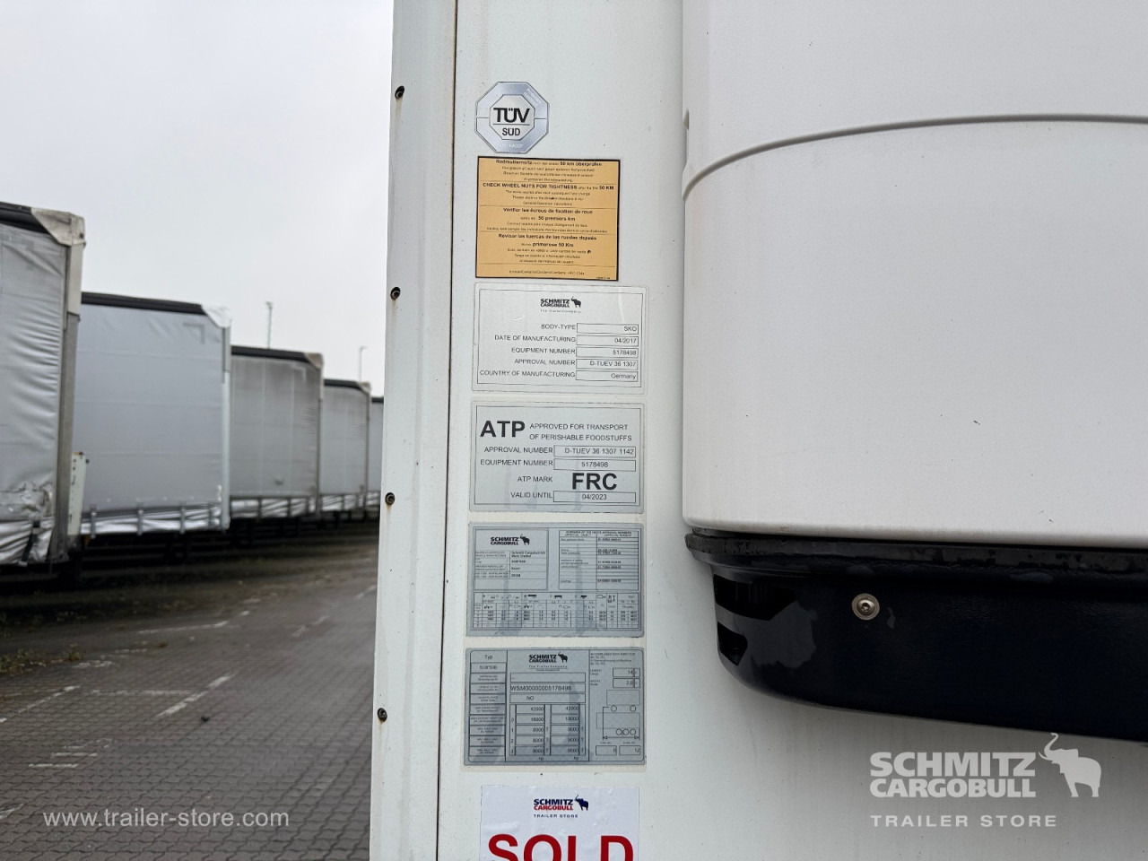 SCHMITZ Auflieger Tiefkühler Multitemp Double deck - Semiremorcă izoterma: Foto 4 SCHMITZ Auflieger Tiefkühler Multitemp Double deck - Semiremorcă izoterma: Foto 4