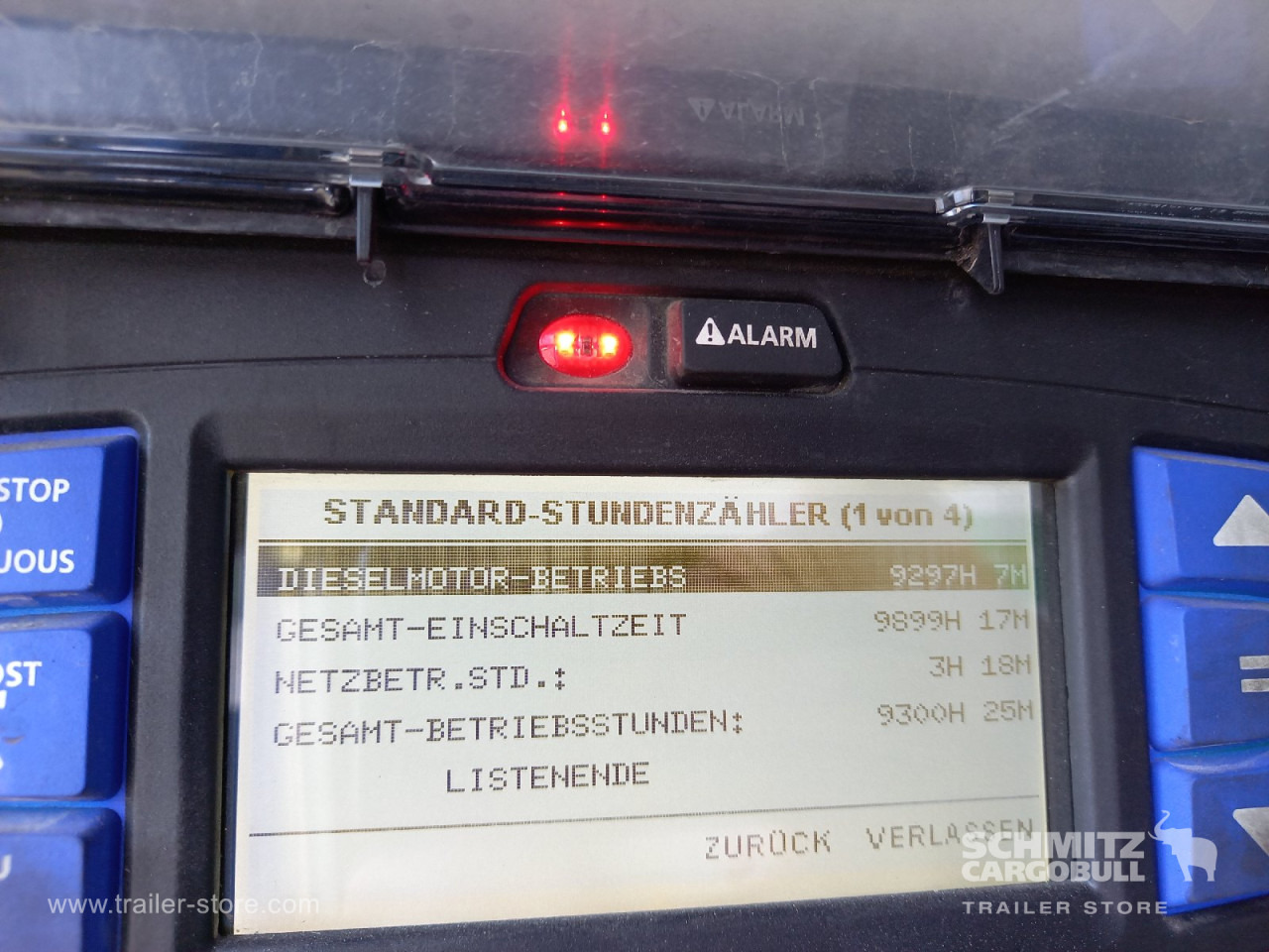 SCHMITZ Auflieger Tiefkühler Multitemp - Semiremorcă izoterma: Foto 4 SCHMITZ Auflieger Tiefkühler Multitemp - Semiremorcă izoterma: Foto 4