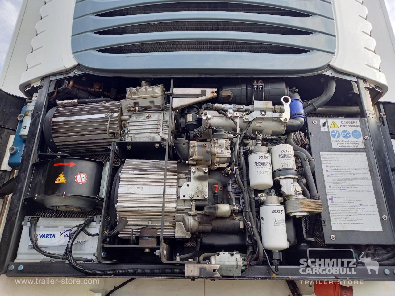 SCHMITZ Auflieger Tiefkühler Standard Double deck - Semiremorcă izoterma: Foto 5 SCHMITZ Auflieger Tiefkühler Standard Double deck - Semiremorcă izoterma: Foto 5