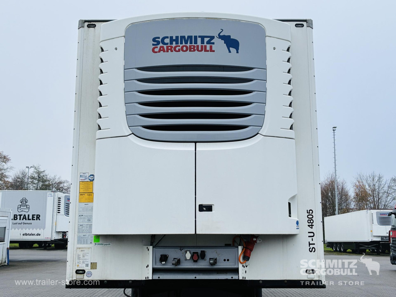 SCHMITZ Auflieger Tiefkühler Standard Double deck - Semiremorcă izoterma: Foto 2 SCHMITZ Auflieger Tiefkühler Standard Double deck - Semiremorcă izoterma: Foto 2