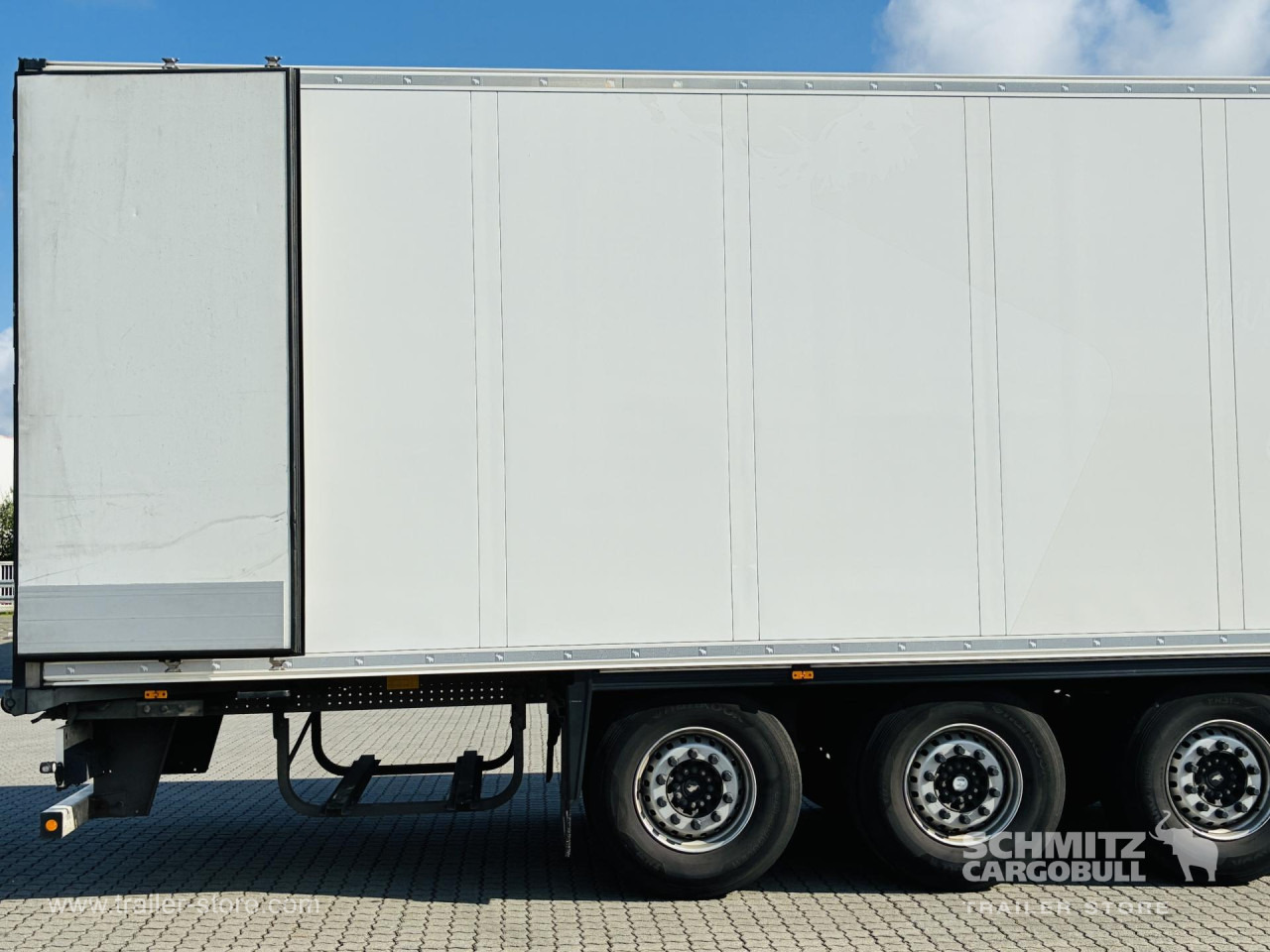 SCHMITZ Auflieger Tiefkühler Standard Double deck - Semiremorcă izoterma: Foto 2 SCHMITZ Auflieger Tiefkühler Standard Double deck - Semiremorcă izoterma: Foto 2