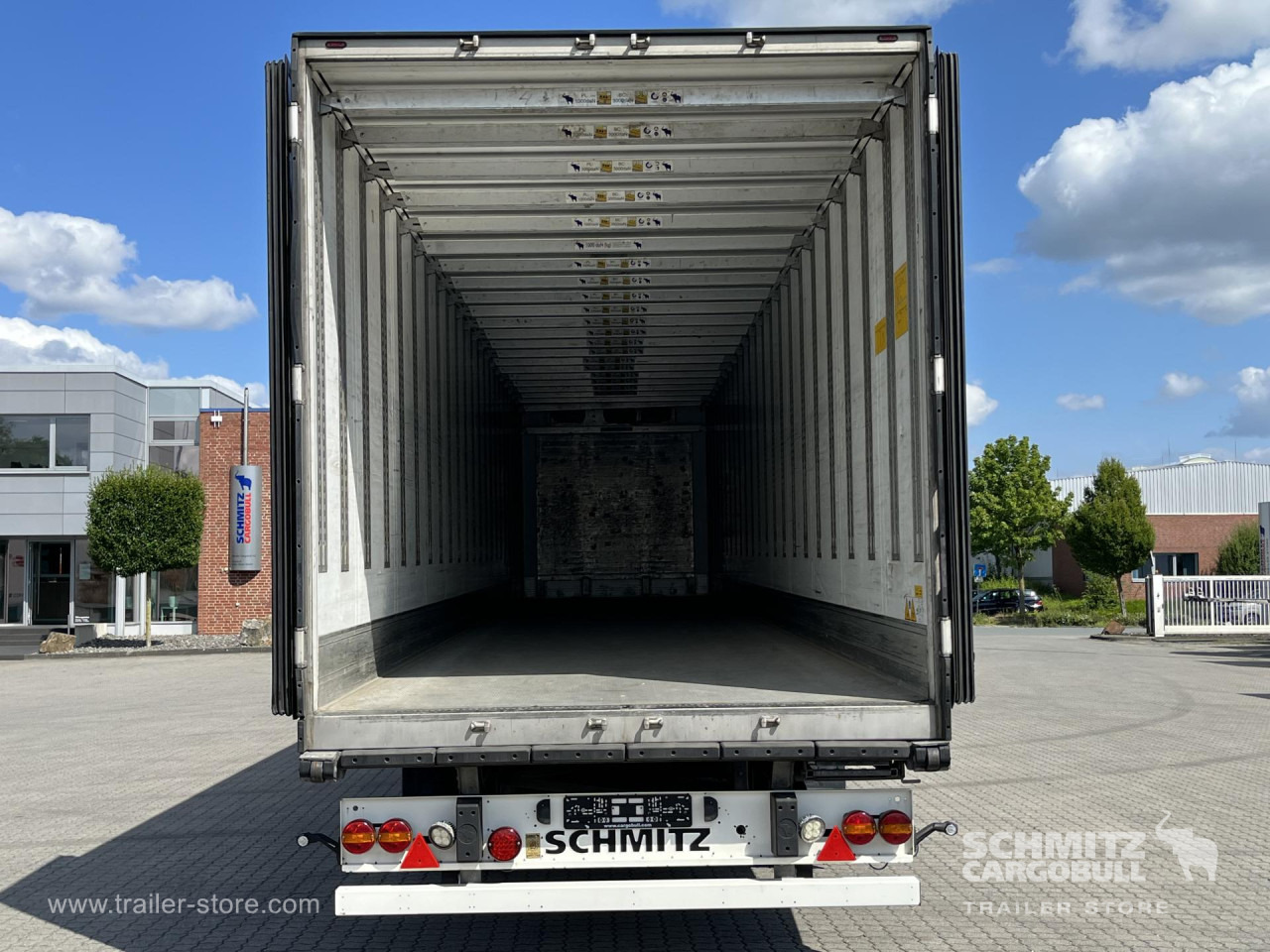 Semiremorcă izoterma SCHMITZ Auflieger Tiefkühler Standard Double deck: Foto 6 Semiremorcă izoterma SCHMITZ Auflieger Tiefkühler Standard Double deck: Foto 6
