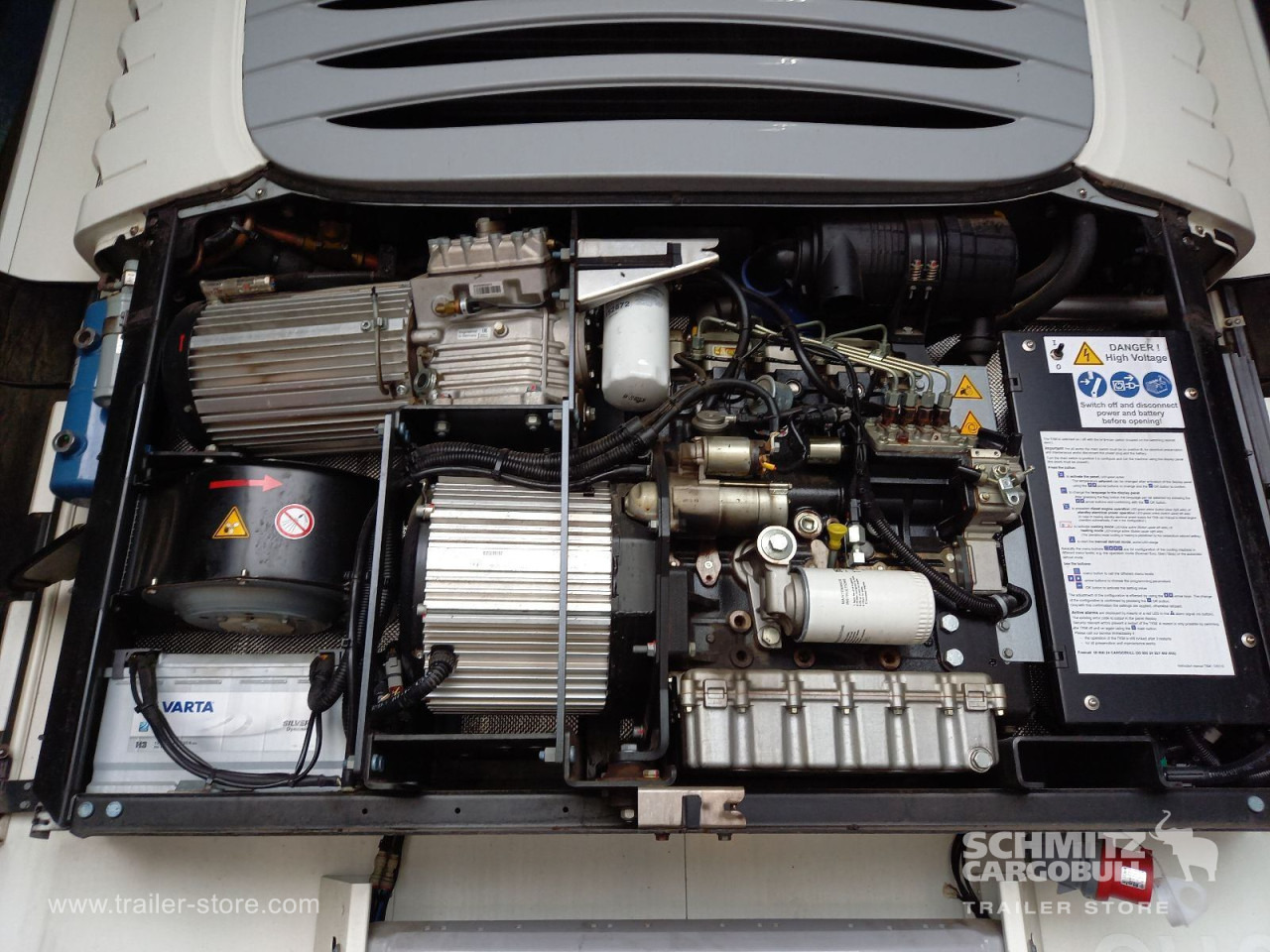 SCHMITZ Auflieger Tiefkühler Standard Double deck - Semiremorcă izoterma: Foto 4 SCHMITZ Auflieger Tiefkühler Standard Double deck - Semiremorcă izoterma: Foto 4