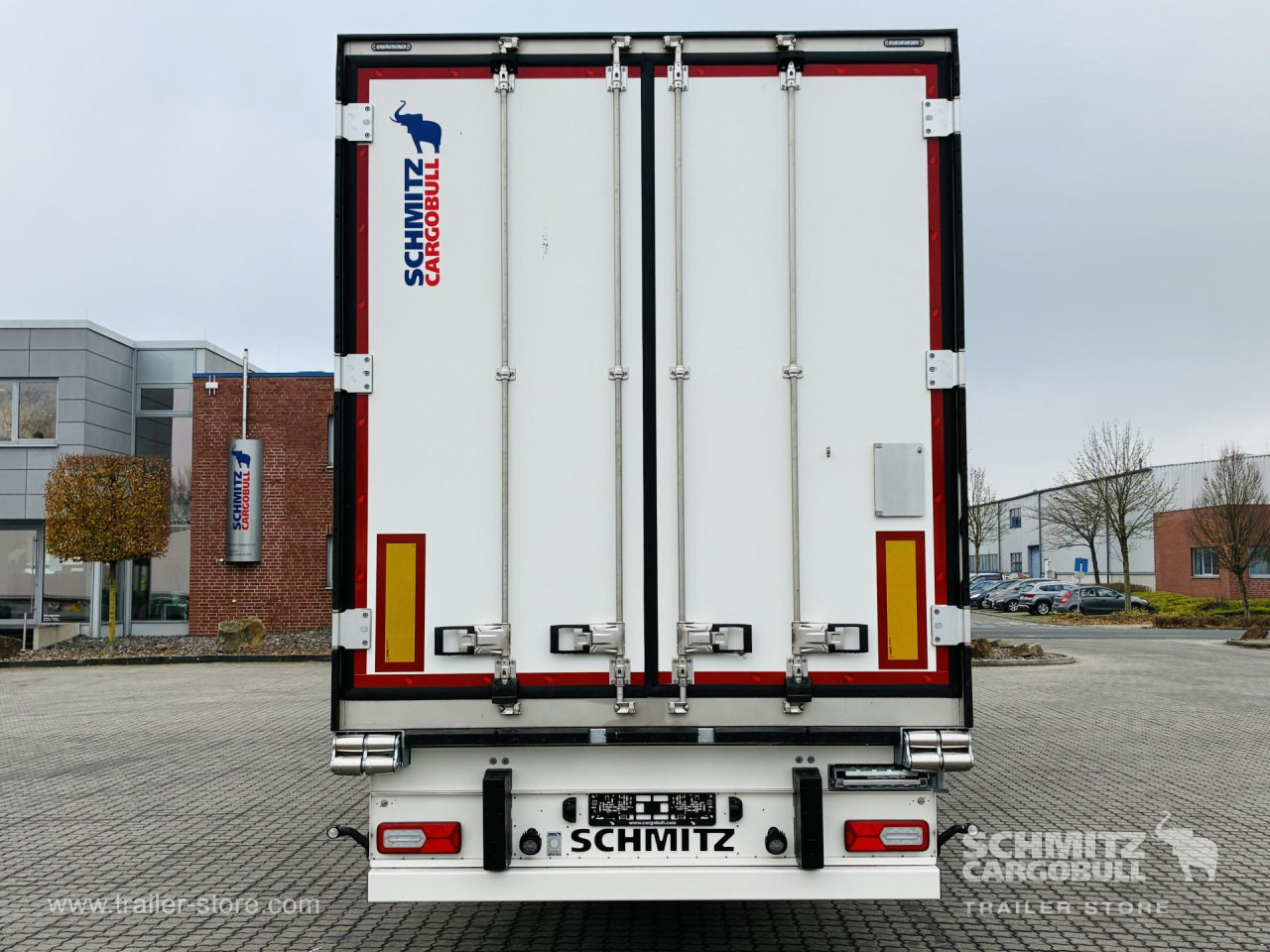 SCHMITZ Auflieger Tiefkühler Standard Double deck - Semiremorcă izoterma: Foto 2 SCHMITZ Auflieger Tiefkühler Standard Double deck - Semiremorcă izoterma: Foto 2