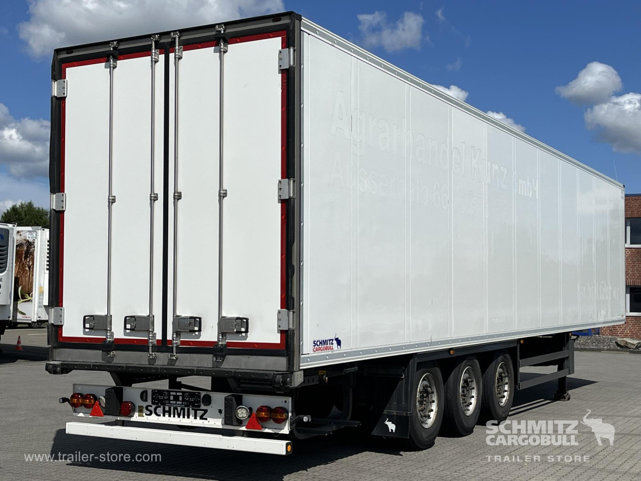 SCHMITZ Auflieger Tiefkühler Standard Double deck - Semiremorcă izoterma: Foto 4 SCHMITZ Auflieger Tiefkühler Standard Double deck - Semiremorcă izoterma: Foto 4