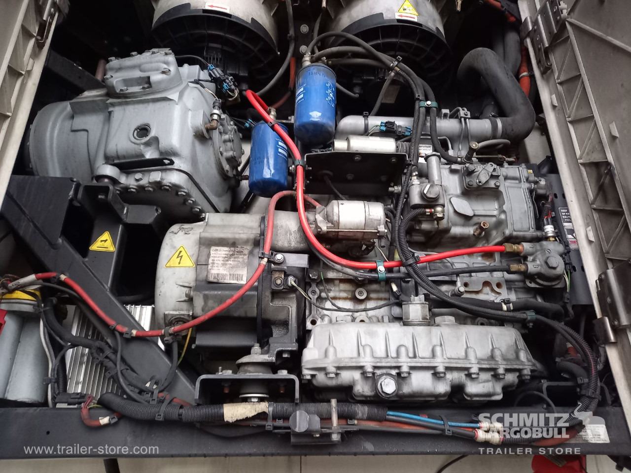 SCHMITZ Auflieger Tiefkühler Standard Double deck - Semiremorcă izoterma: Foto 4 SCHMITZ Auflieger Tiefkühler Standard Double deck - Semiremorcă izoterma: Foto 4