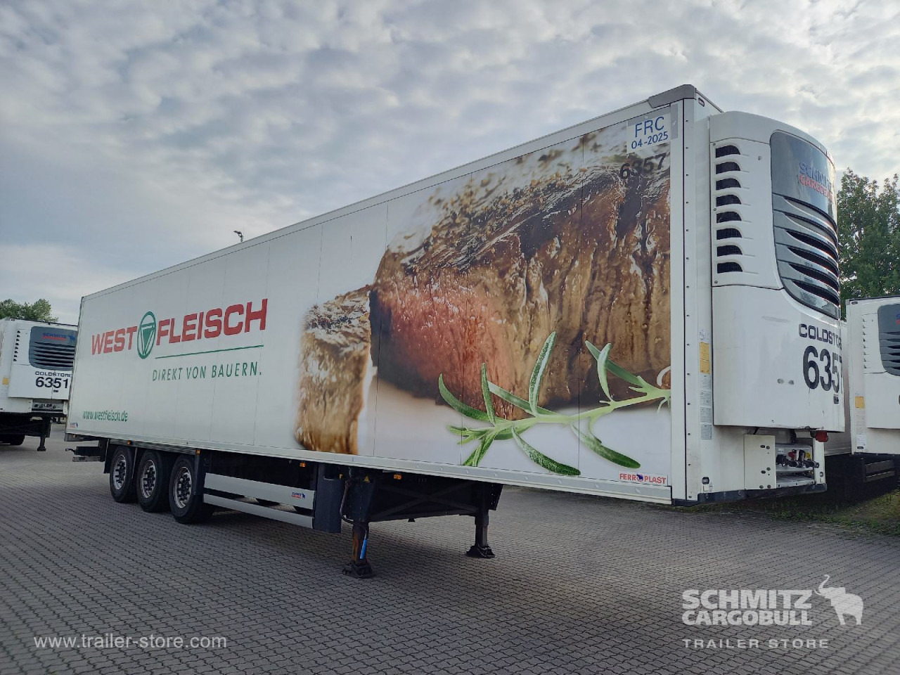 SCHMITZ Auflieger Tiefkühler Standard Double deck - Semiremorcă izoterma: Foto 1 SCHMITZ Auflieger Tiefkühler Standard Double deck - Semiremorcă izoterma: Foto 1