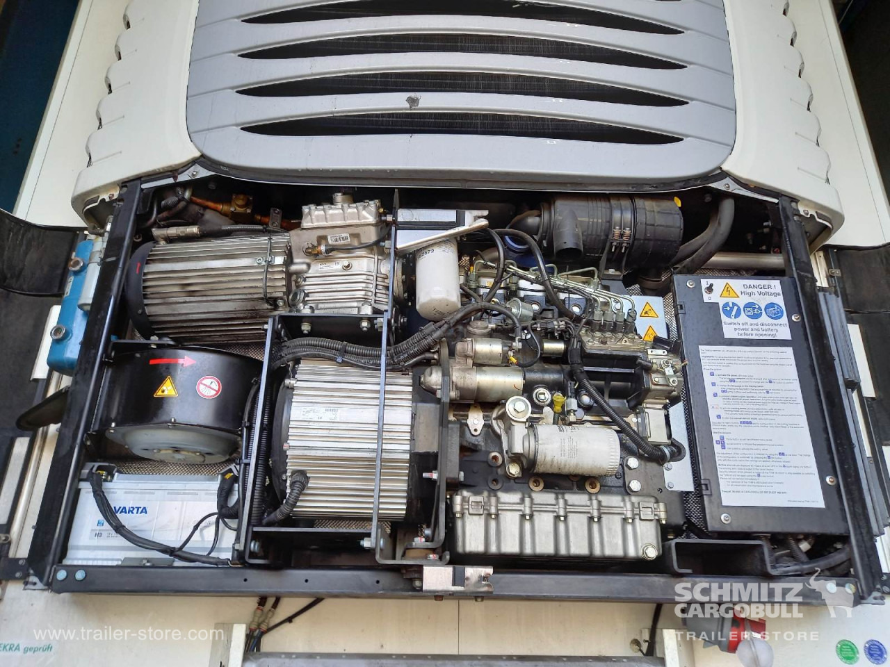 SCHMITZ Auflieger Tiefkühler Standard Double deck - Semiremorcă izoterma: Foto 4 SCHMITZ Auflieger Tiefkühler Standard Double deck - Semiremorcă izoterma: Foto 4