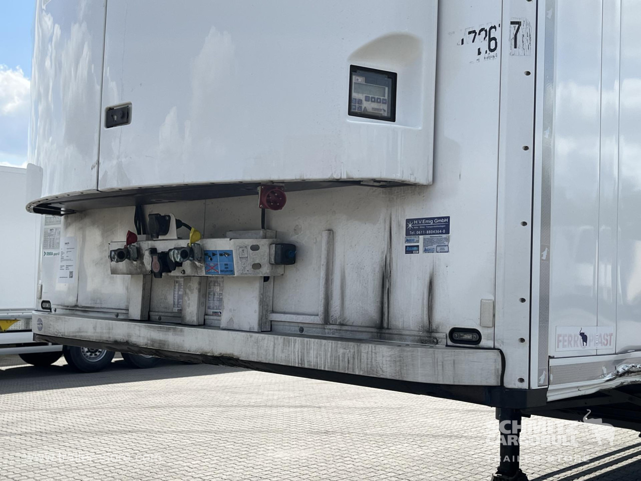 Semiremorcă izoterma SCHMITZ Auflieger Tiefkühler Standard Double deck: Foto 10 Semiremorcă izoterma SCHMITZ Auflieger Tiefkühler Standard Double deck: Foto 10