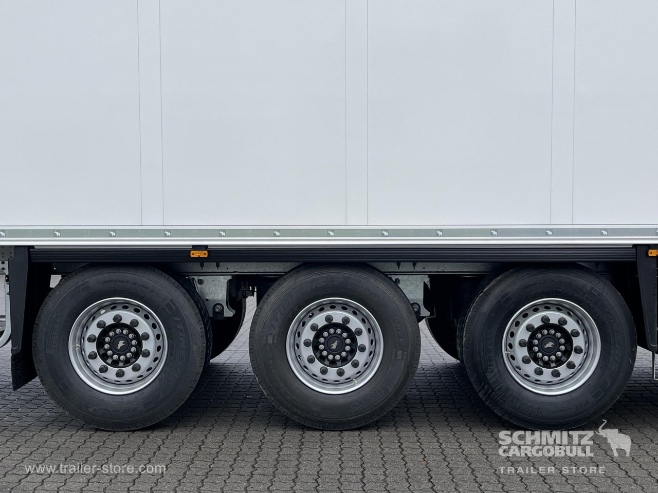 SCHMITZ Auflieger Tiefkühler Standard Double deck - Semiremorcă izoterma: Foto 2 SCHMITZ Auflieger Tiefkühler Standard Double deck - Semiremorcă izoterma: Foto 2