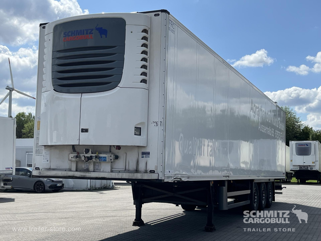 Semiremorcă izoterma SCHMITZ Auflieger Tiefkühler Standard Double deck: Foto 11 Semiremorcă izoterma SCHMITZ Auflieger Tiefkühler Standard Double deck: Foto 11