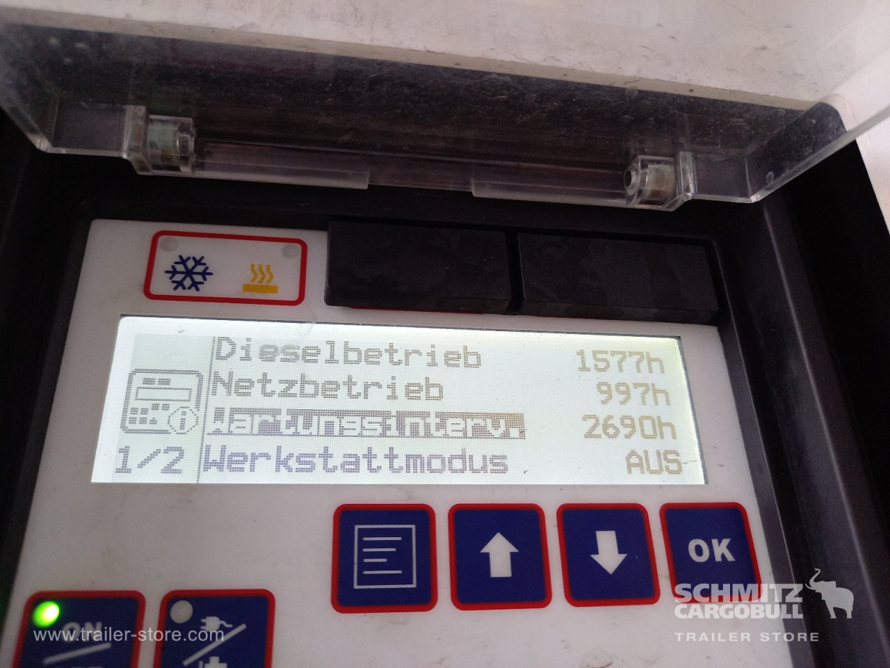 SCHMITZ Auflieger Tiefkühler Standard Double deck - Semiremorcă izoterma: Foto 3 SCHMITZ Auflieger Tiefkühler Standard Double deck - Semiremorcă izoterma: Foto 3