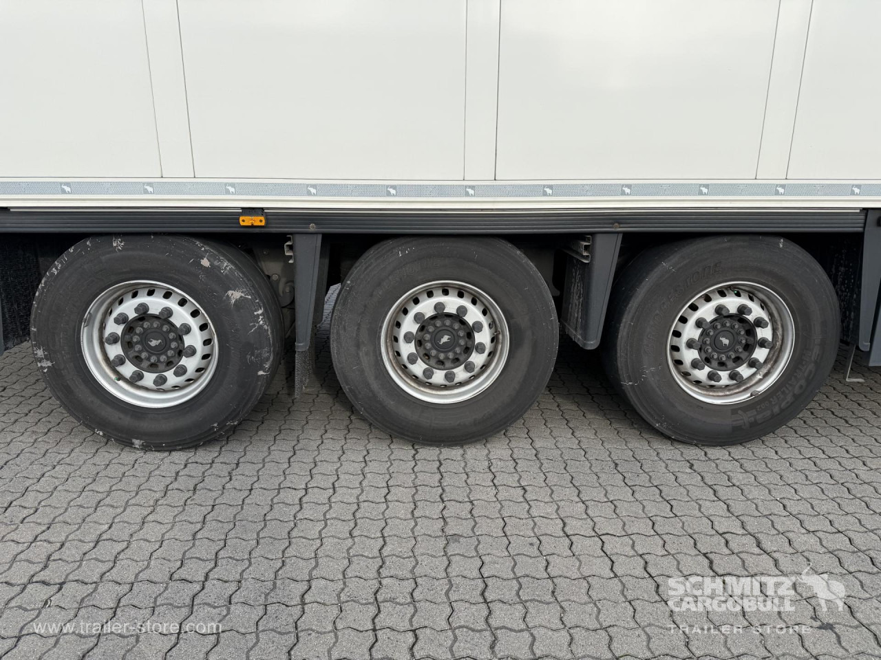 SCHMITZ Auflieger Tiefkühler Standard Double deck - Semiremorcă izoterma: Foto 3 SCHMITZ Auflieger Tiefkühler Standard Double deck - Semiremorcă izoterma: Foto 3