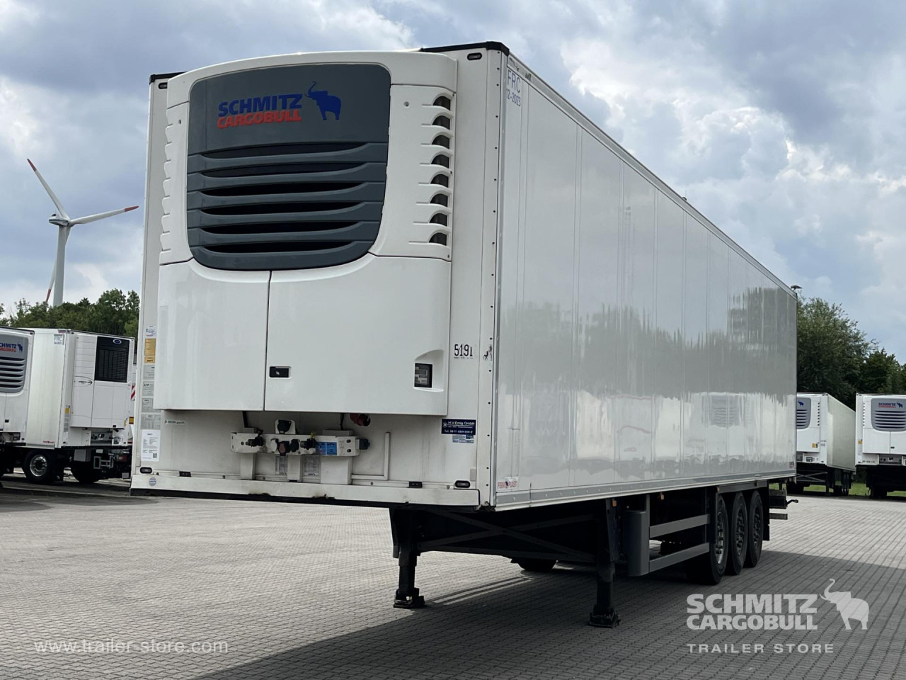 Semiremorcă izoterma SCHMITZ Auflieger Tiefkühler Standard Double deck: Foto 11 Semiremorcă izoterma SCHMITZ Auflieger Tiefkühler Standard Double deck: Foto 11