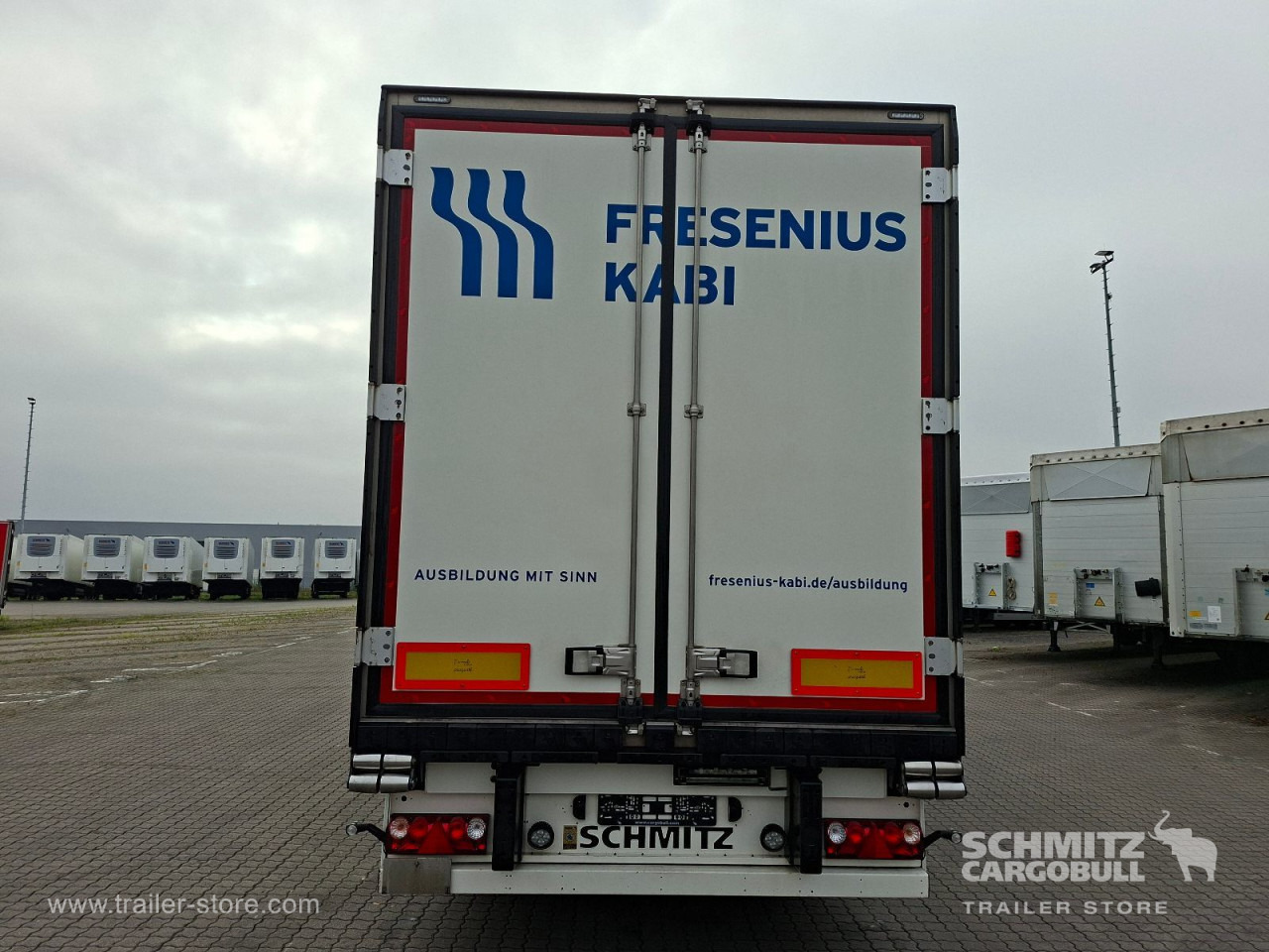 SCHMITZ Auflieger Tiefkühler Standard Double deck - Semiremorcă izoterma: Foto 2 SCHMITZ Auflieger Tiefkühler Standard Double deck - Semiremorcă izoterma: Foto 2