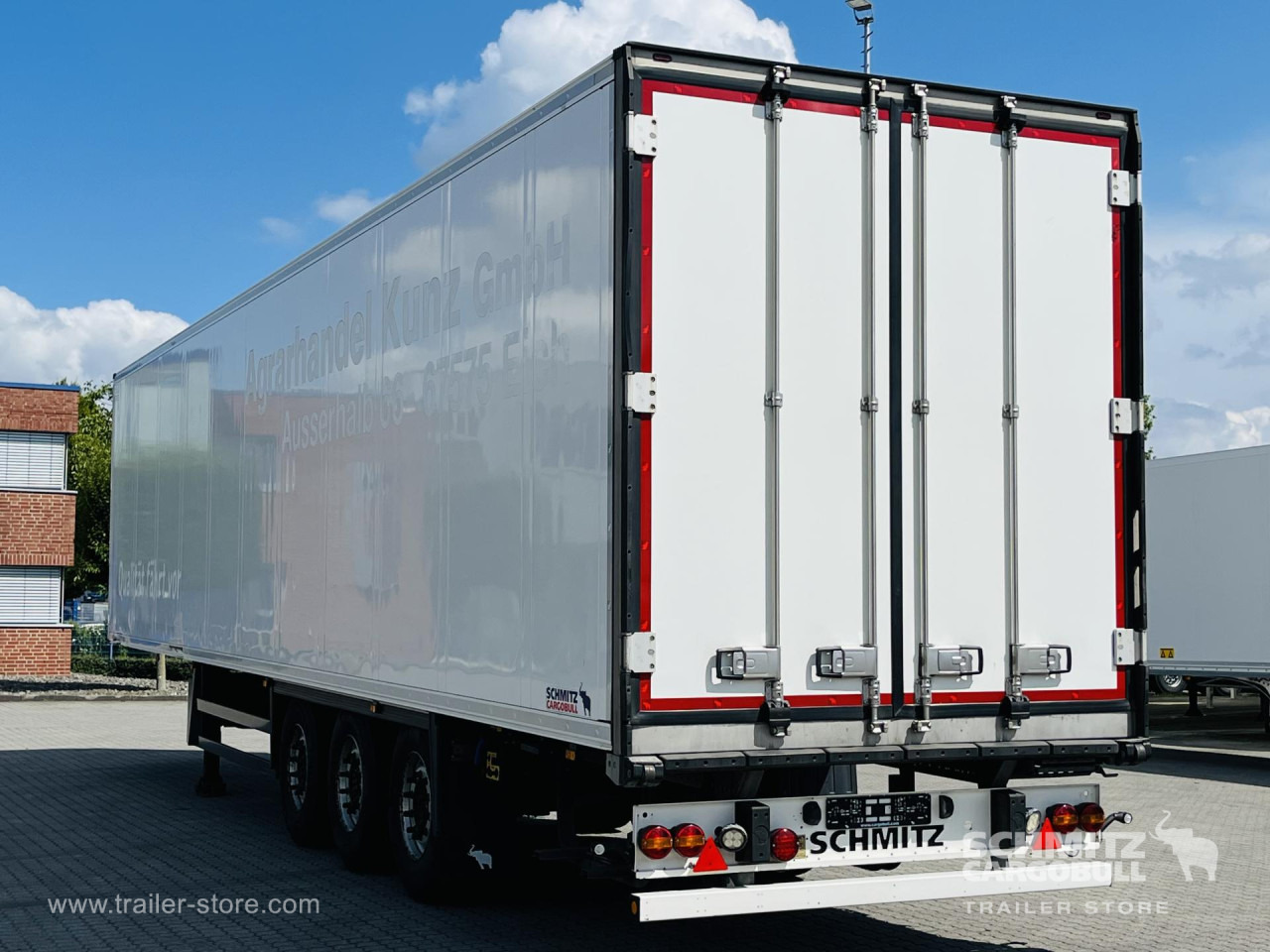 Semiremorcă izoterma SCHMITZ Auflieger Tiefkühler Standard Double deck: Foto 8 Semiremorcă izoterma SCHMITZ Auflieger Tiefkühler Standard Double deck: Foto 8