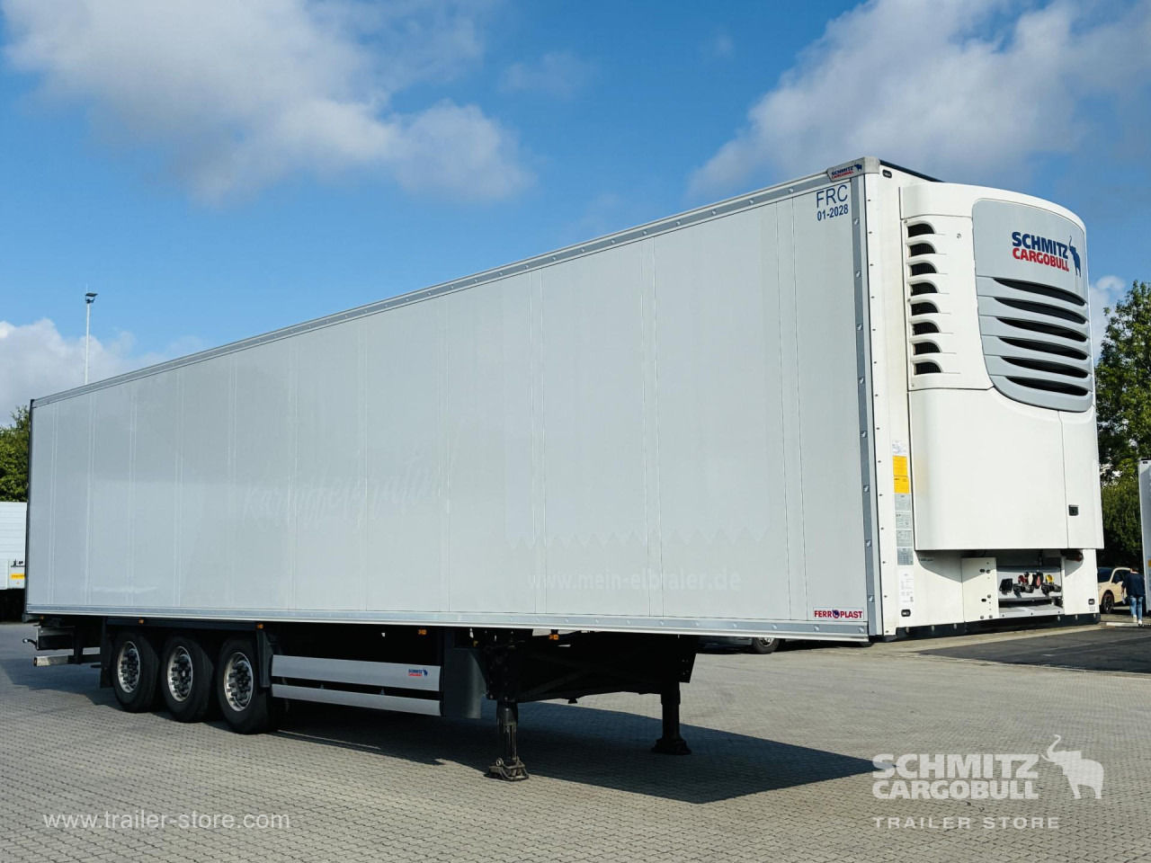 SCHMITZ Auflieger Tiefkühler Standard Double deck - Semiremorcă izoterma: Foto 1 SCHMITZ Auflieger Tiefkühler Standard Double deck - Semiremorcă izoterma: Foto 1