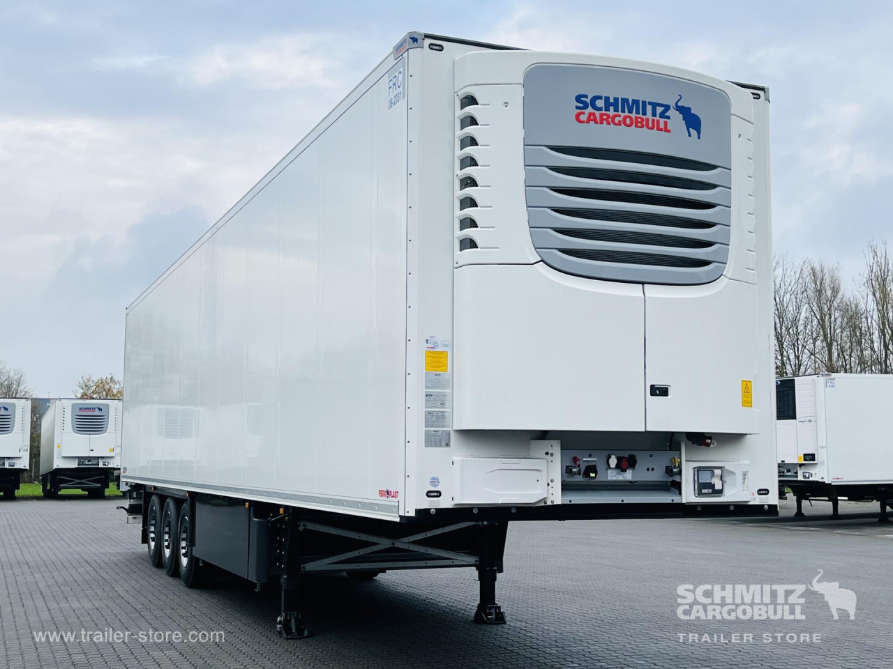 SCHMITZ Auflieger Tiefkühler Standard Double deck - Semiremorcă izoterma: Foto 1 SCHMITZ Auflieger Tiefkühler Standard Double deck - Semiremorcă izoterma: Foto 1