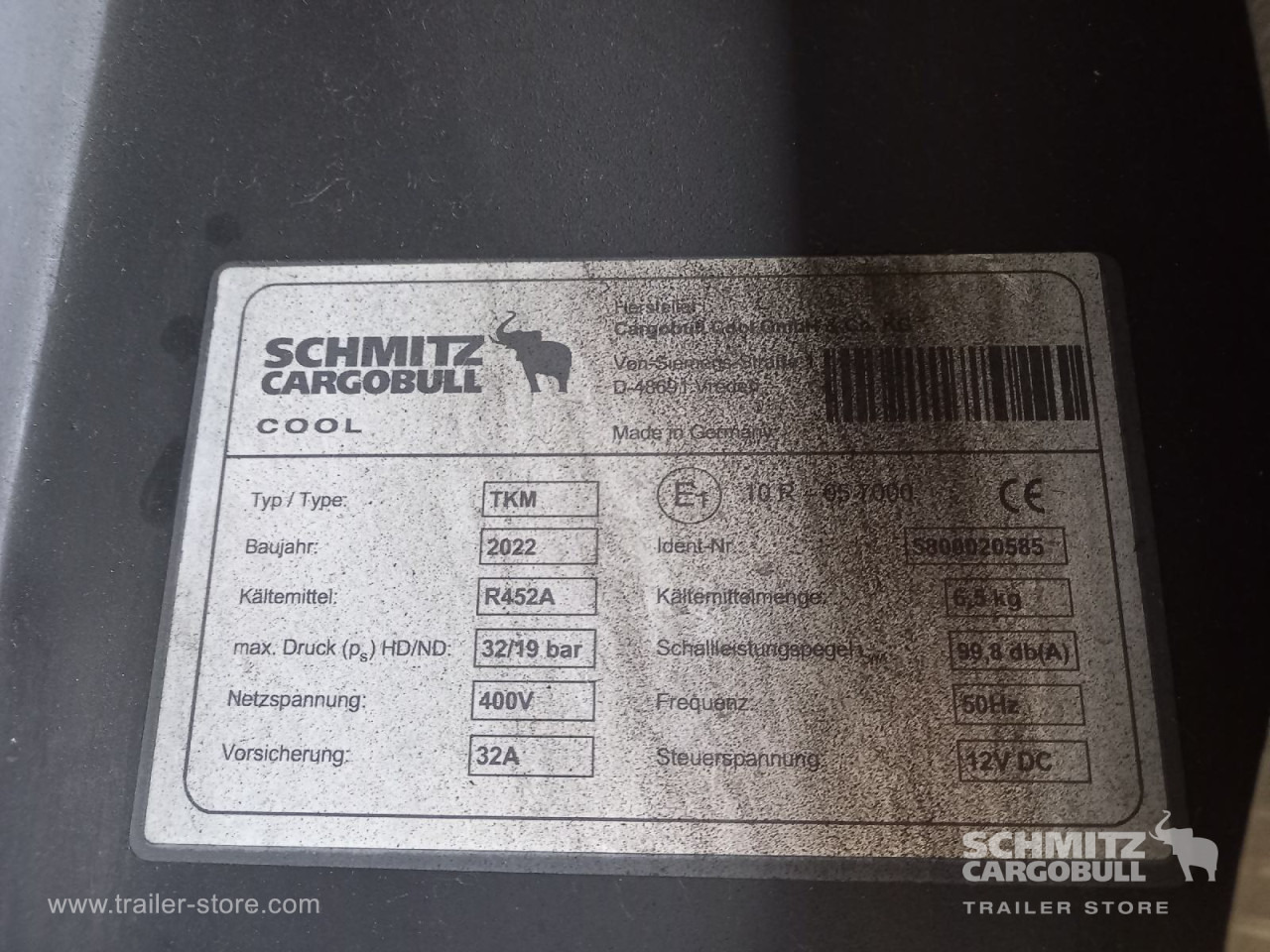 SCHMITZ Auflieger Tiefkühler Standard Double deck - Semiremorcă izoterma: Foto 5 SCHMITZ Auflieger Tiefkühler Standard Double deck - Semiremorcă izoterma: Foto 5