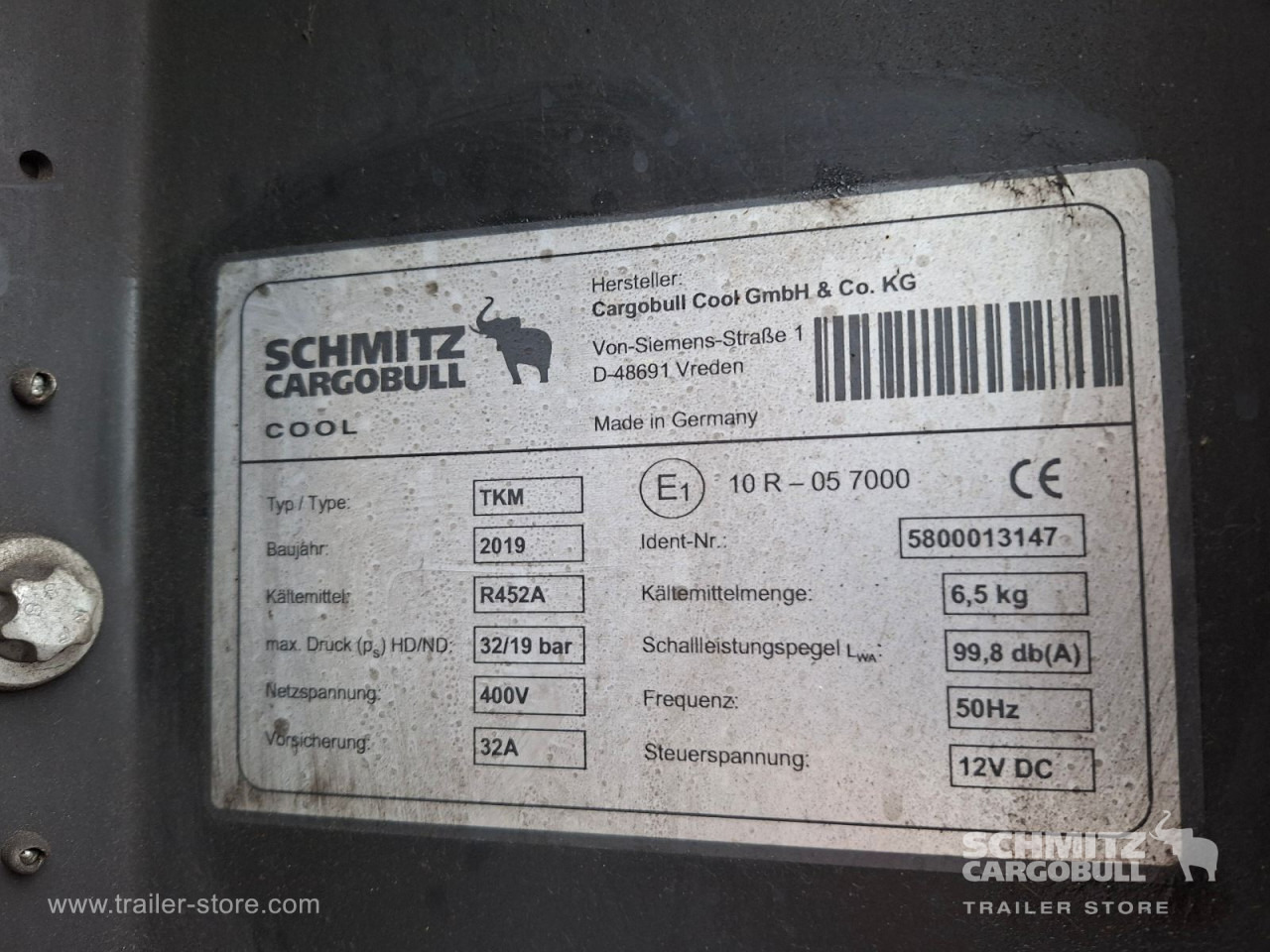 SCHMITZ Auflieger Tiefkühler Standard Double deck - Semiremorcă izoterma: Foto 5 SCHMITZ Auflieger Tiefkühler Standard Double deck - Semiremorcă izoterma: Foto 5
