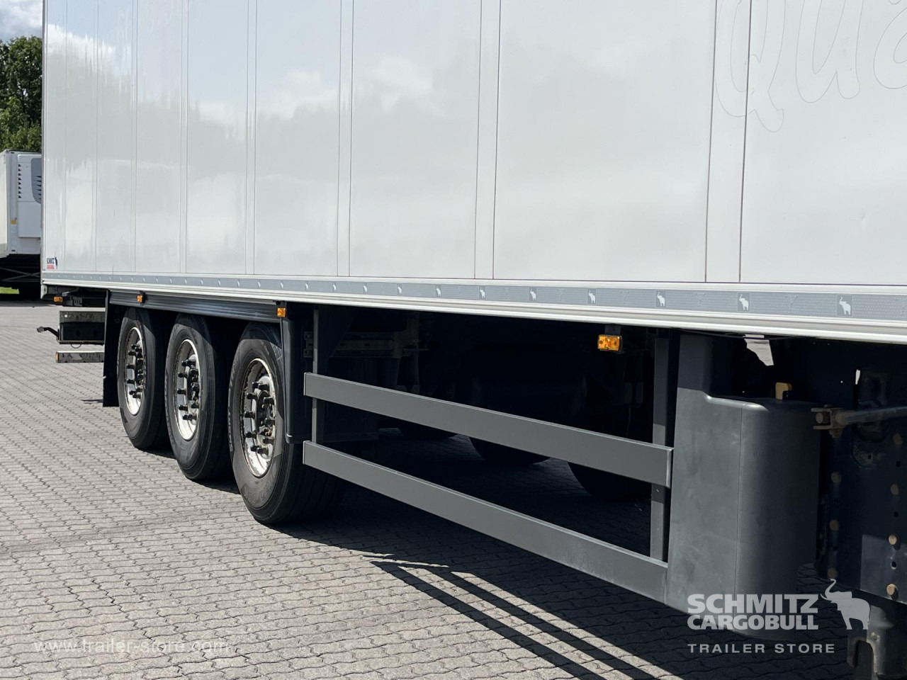 Semiremorcă izoterma SCHMITZ Auflieger Tiefkühler Standard Double deck: Foto 13 Semiremorcă izoterma SCHMITZ Auflieger Tiefkühler Standard Double deck: Foto 13