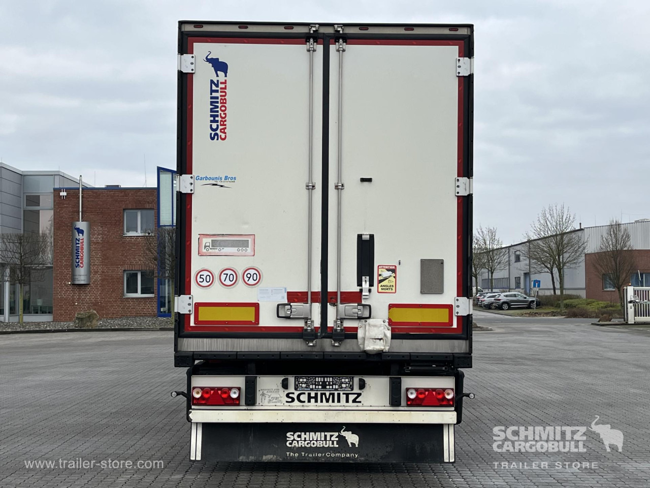 SCHMITZ Auflieger Tiefkühler Standard Double deck - Semiremorcă izoterma: Foto 4 SCHMITZ Auflieger Tiefkühler Standard Double deck - Semiremorcă izoterma: Foto 4