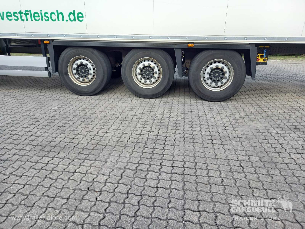 SCHMITZ Auflieger Tiefkühler Standard Double deck - Semiremorcă izoterma: Foto 2 SCHMITZ Auflieger Tiefkühler Standard Double deck - Semiremorcă izoterma: Foto 2