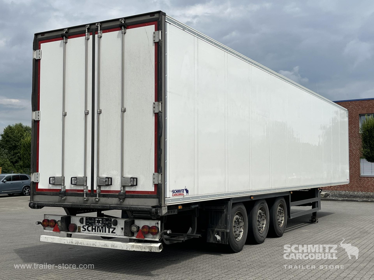Semiremorcă izoterma SCHMITZ Auflieger Tiefkühler Standard Double deck: Foto 8 Semiremorcă izoterma SCHMITZ Auflieger Tiefkühler Standard Double deck: Foto 8