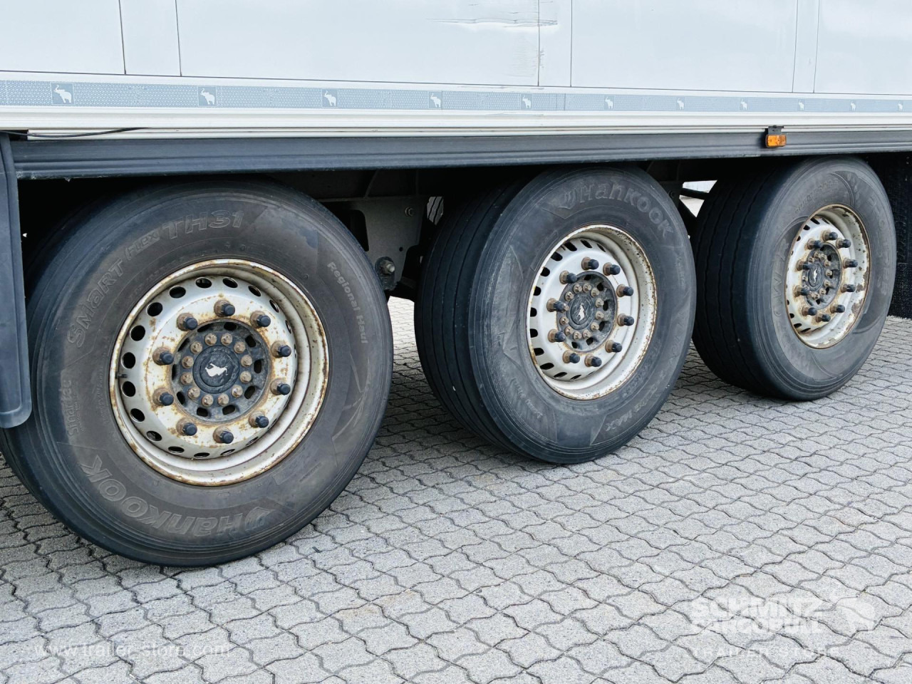 SCHMITZ Auflieger Tiefkühler Standard Double deck - Semiremorcă izoterma: Foto 3 SCHMITZ Auflieger Tiefkühler Standard Double deck - Semiremorcă izoterma: Foto 3