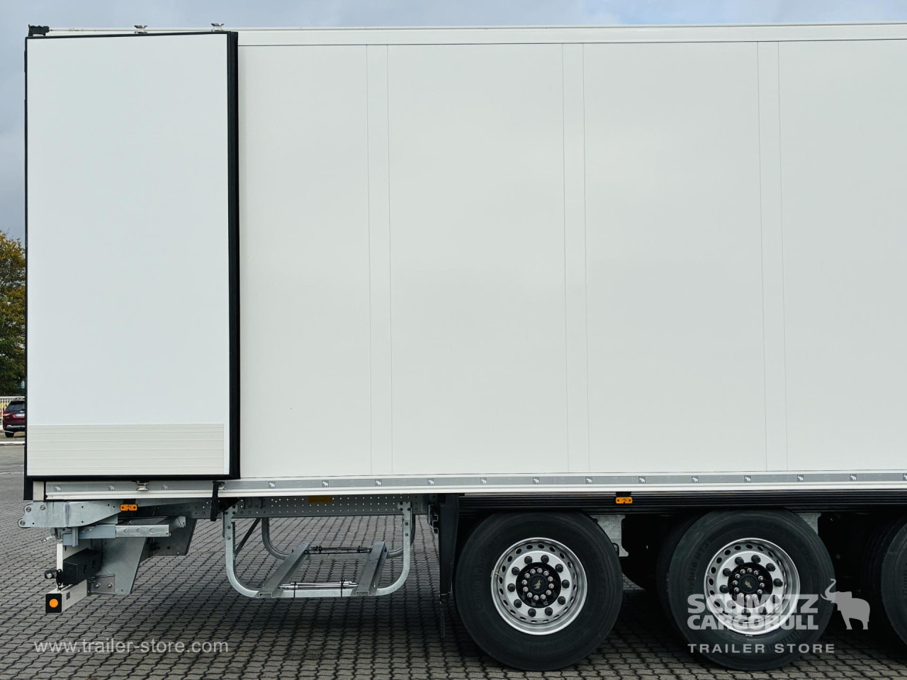 SCHMITZ Auflieger Tiefkühler Standard Double deck - Semiremorcă izoterma: Foto 3 SCHMITZ Auflieger Tiefkühler Standard Double deck - Semiremorcă izoterma: Foto 3