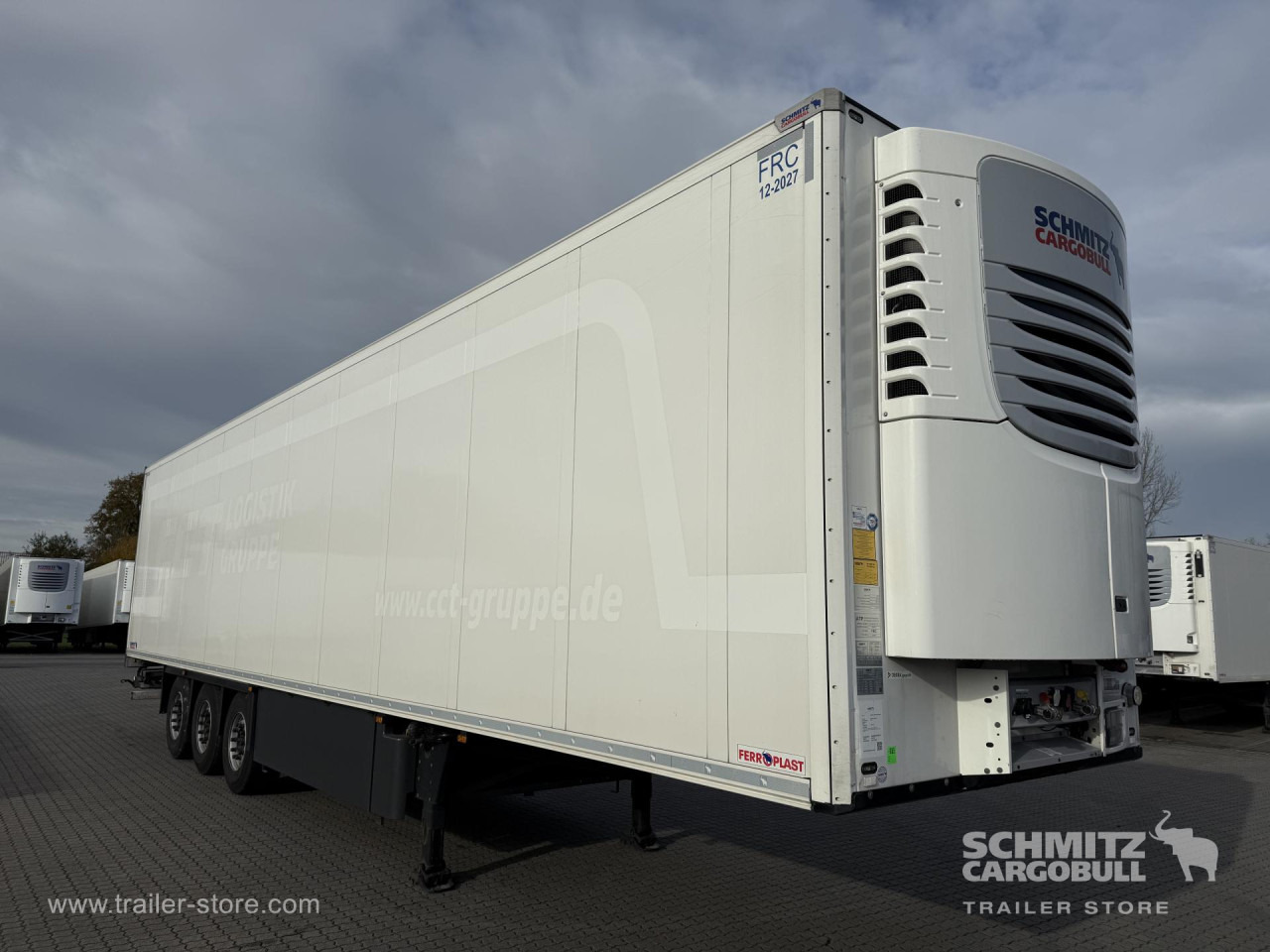 SCHMITZ Auflieger Tiefkühler Standard Double deck - Semiremorcă izoterma: Foto 1 SCHMITZ Auflieger Tiefkühler Standard Double deck - Semiremorcă izoterma: Foto 1