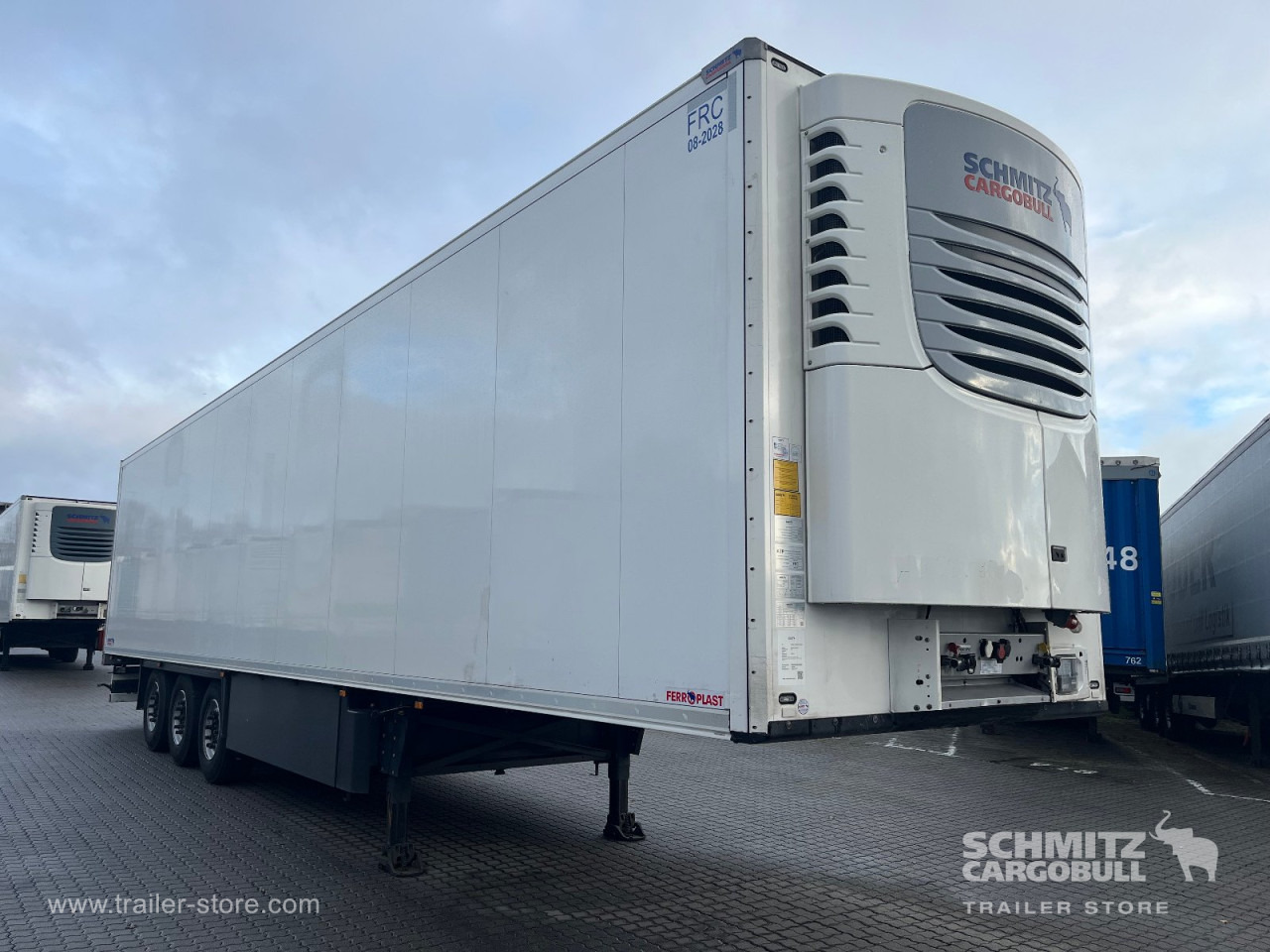 SCHMITZ Auflieger Tiefkühler Standard Double deck - Semiremorcă izoterma: Foto 1 SCHMITZ Auflieger Tiefkühler Standard Double deck - Semiremorcă izoterma: Foto 1