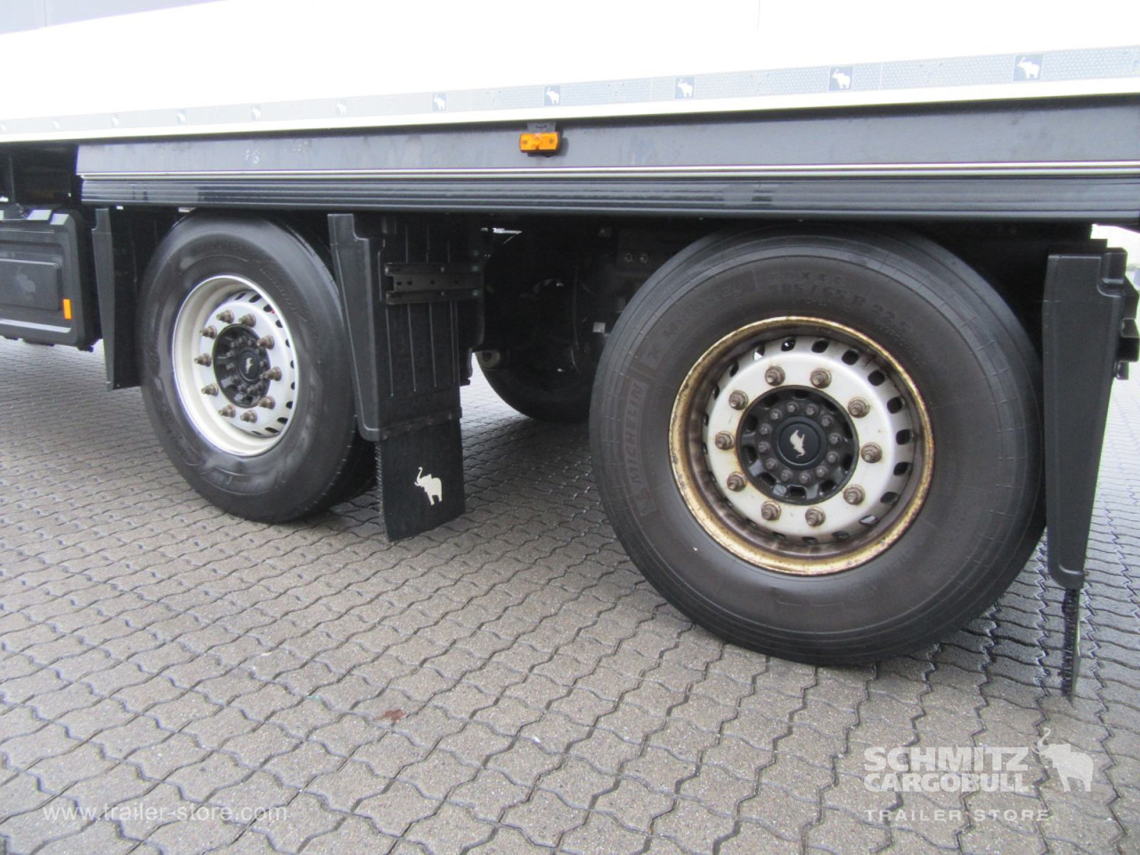 SCHMITZ Auflieger Tiefkühler Standard Taillift - Semiremorcă izoterma: Foto 5 SCHMITZ Auflieger Tiefkühler Standard Taillift - Semiremorcă izoterma: Foto 5