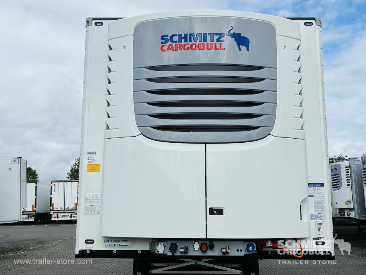 SCHMITZ Auflieger Tiefkühler Standard Taillift - Semiremorcă izoterma: Foto 4 SCHMITZ Auflieger Tiefkühler Standard Taillift - Semiremorcă izoterma: Foto 4
