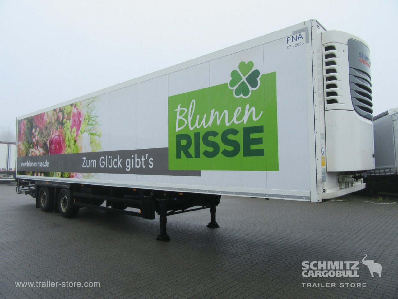 SCHMITZ Auflieger Tiefkühler Standard Taillift - Semiremorcă izoterma: Foto 1 SCHMITZ Auflieger Tiefkühler Standard Taillift - Semiremorcă izoterma: Foto 1