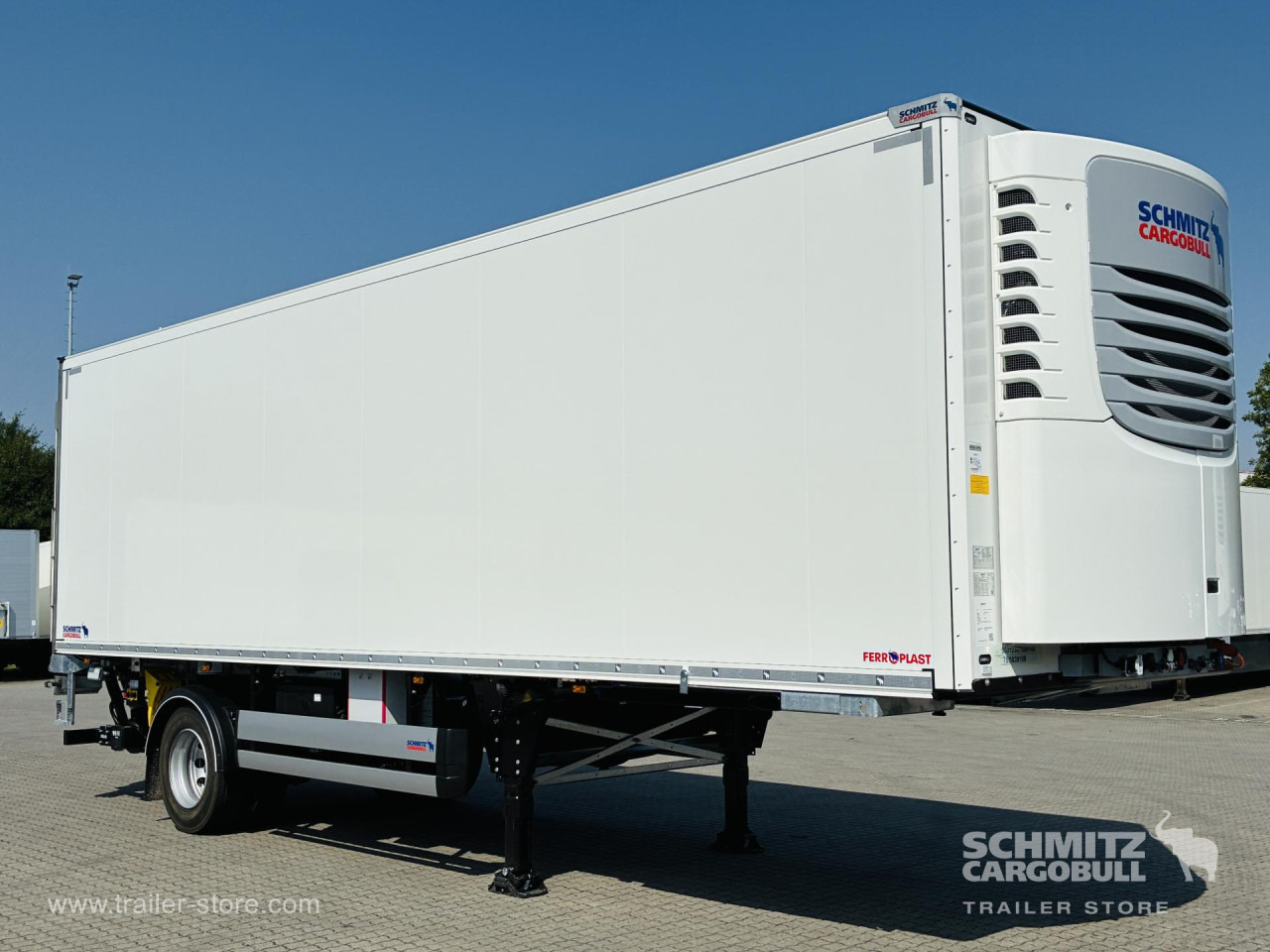 SCHMITZ Auflieger Tiefkühler Standard Taillift - Semiremorcă izoterma: Foto 1 SCHMITZ Auflieger Tiefkühler Standard Taillift - Semiremorcă izoterma: Foto 1