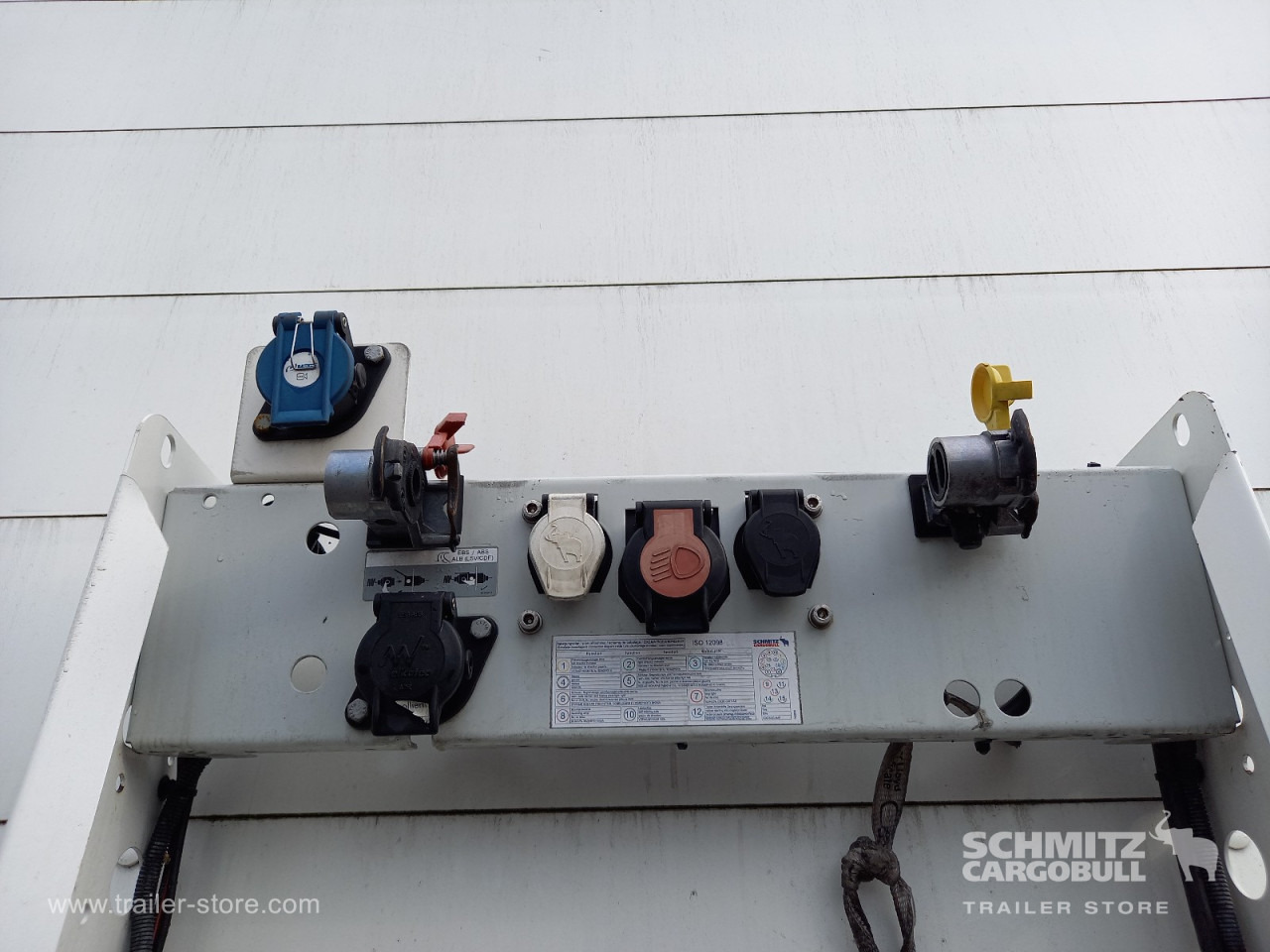 SCHMITZ Auflieger Trockenfrachtkoffer Standard Double deck - Semiremorcă furgon: Foto 3 SCHMITZ Auflieger Trockenfrachtkoffer Standard Double deck - Semiremorcă furgon: Foto 3