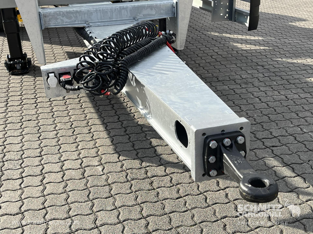 Remorcă transport containere/ Swap body nou SCHMITZ Zentralachsanhänger Wechselfahrgestell: Foto 11