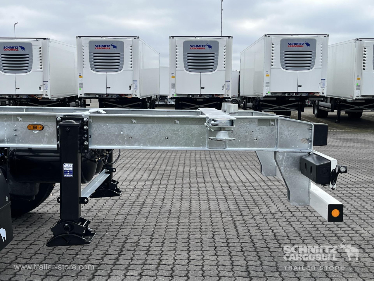 SCHMITZ Zentralachsanhänger Wechselfahrgestell Standard - Remorcă transport containere/ Swap body: Foto 5 SCHMITZ Zentralachsanhänger Wechselfahrgestell Standard - Remorcă transport containere/ Swap body: Foto 5