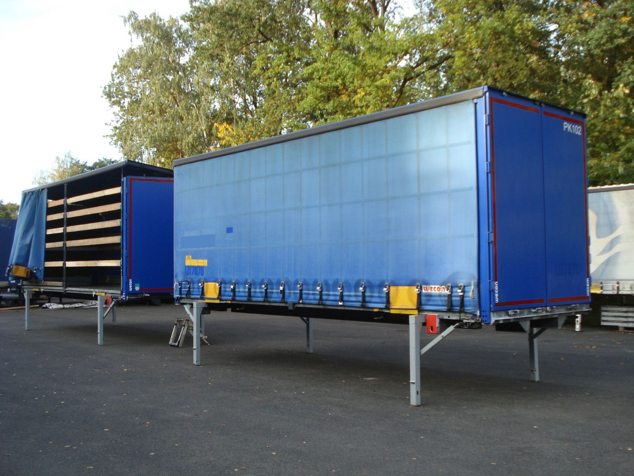 Wecon WPR 782 HD SGA 20 T NL Schwerlast Jumbo 7,82 - Alte utilaje: Foto 3 Wecon WPR 782 HD SGA 20 T NL Schwerlast Jumbo 7,82 - Alte utilaje: Foto 3