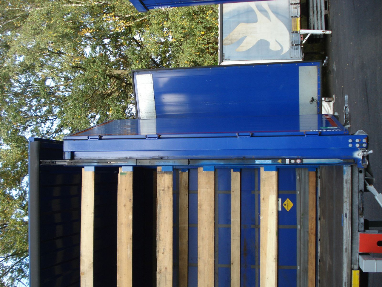 Wecon WPR 782 HD SGA 20 T NL Schwerlast Jumbo 7,82 - Alte utilaje: Foto 5 Wecon WPR 782 HD SGA 20 T NL Schwerlast Jumbo 7,82 - Alte utilaje: Foto 5