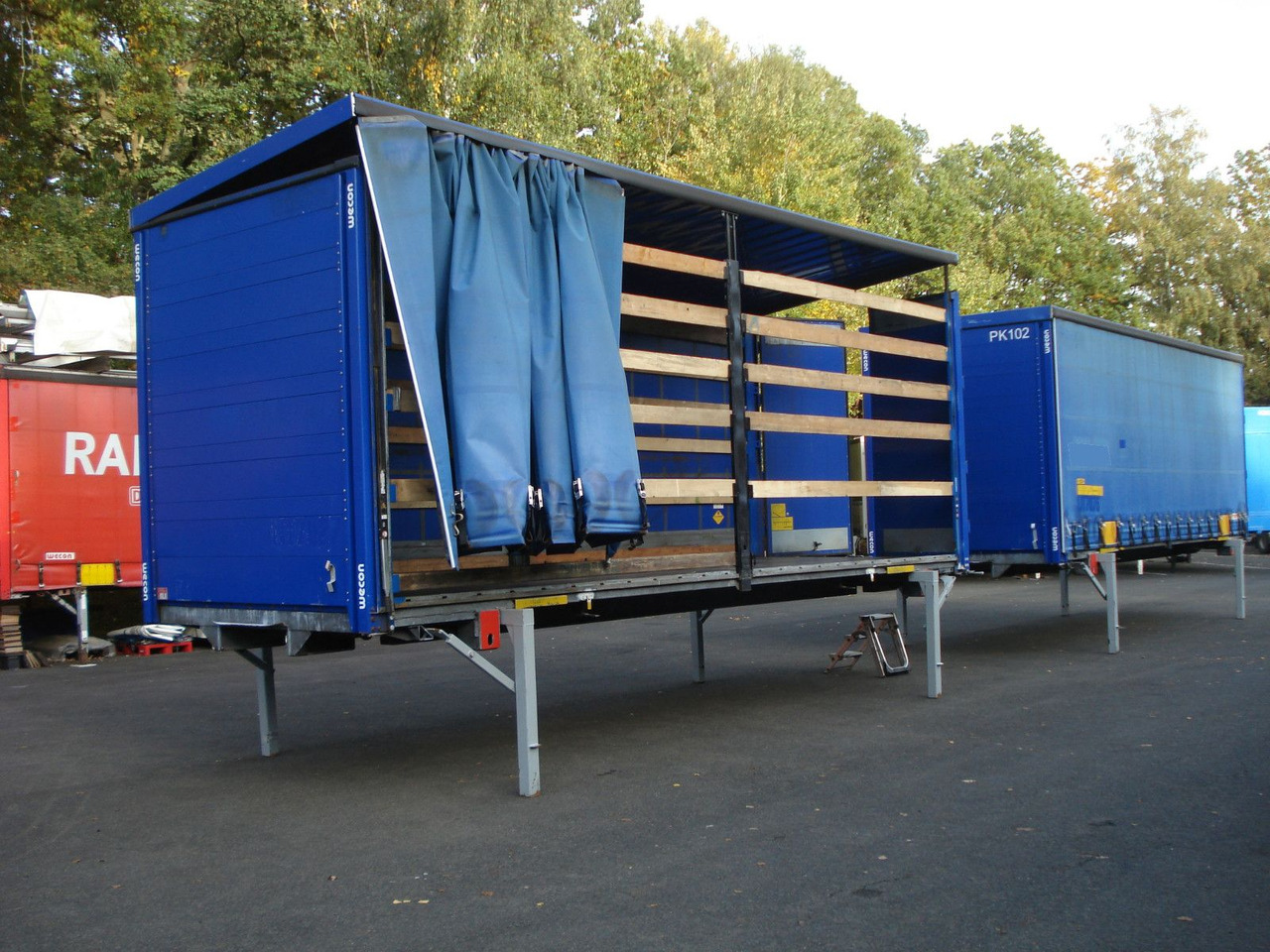 Wecon WPR 782 HD SGA 20 T NL Schwerlast Jumbo 7,82 - Alte utilaje: Foto 2 Wecon WPR 782 HD SGA 20 T NL Schwerlast Jumbo 7,82 - Alte utilaje: Foto 2