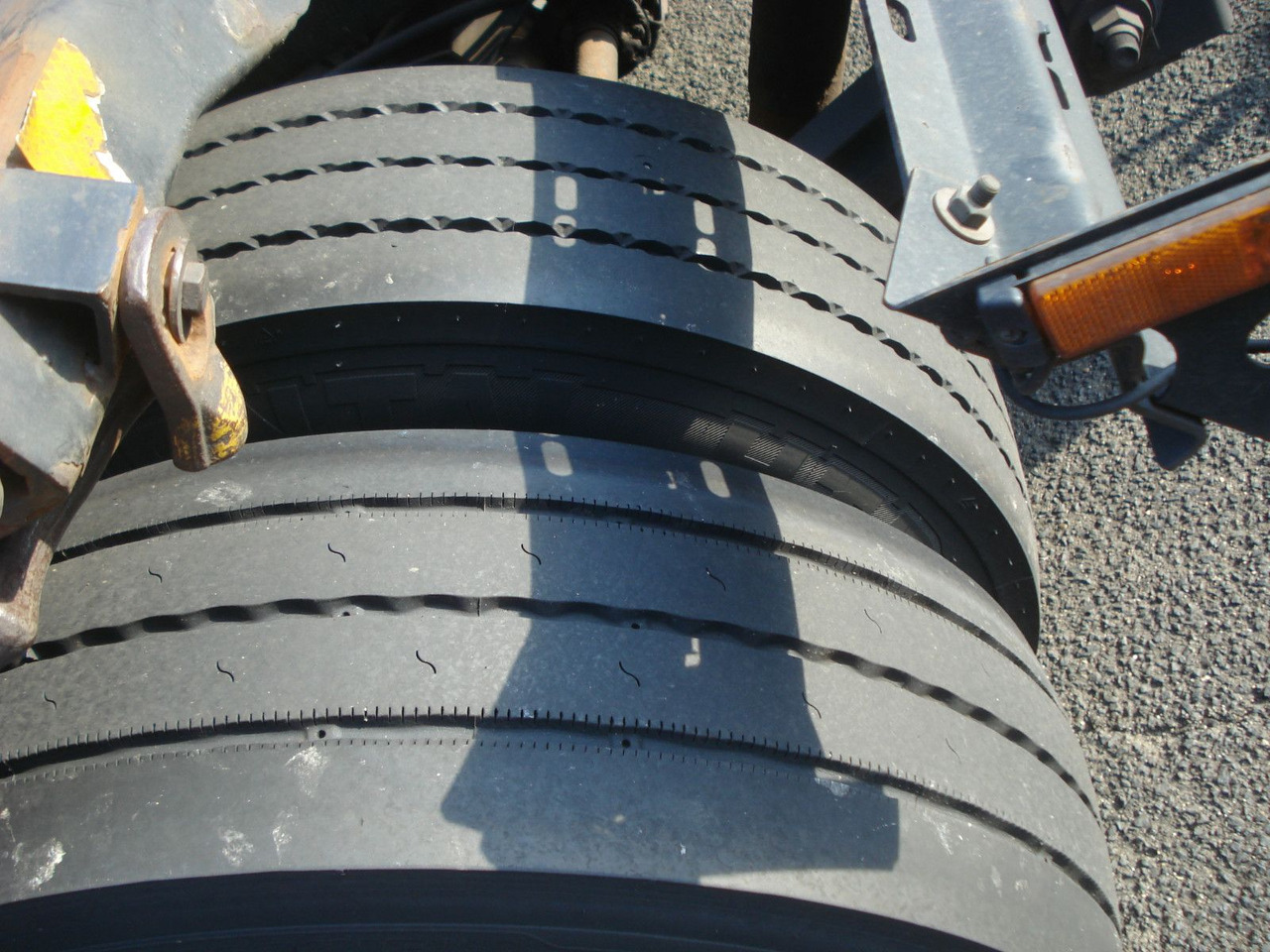 Krone AZ 18 A Jumbo BDF für C 7820 C 7450 WB - Remorcă transport containere/ Swap body: Foto 3 Krone AZ 18 A Jumbo BDF für C 7820 C 7450 WB - Remorcă transport containere/ Swap body: Foto 3