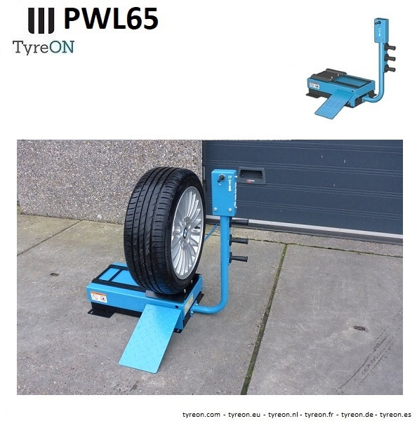 Echipament de atelier PWL65 pneumatic wheel lift: Foto 6 Echipament de atelier PWL65 pneumatic wheel lift: Foto 6